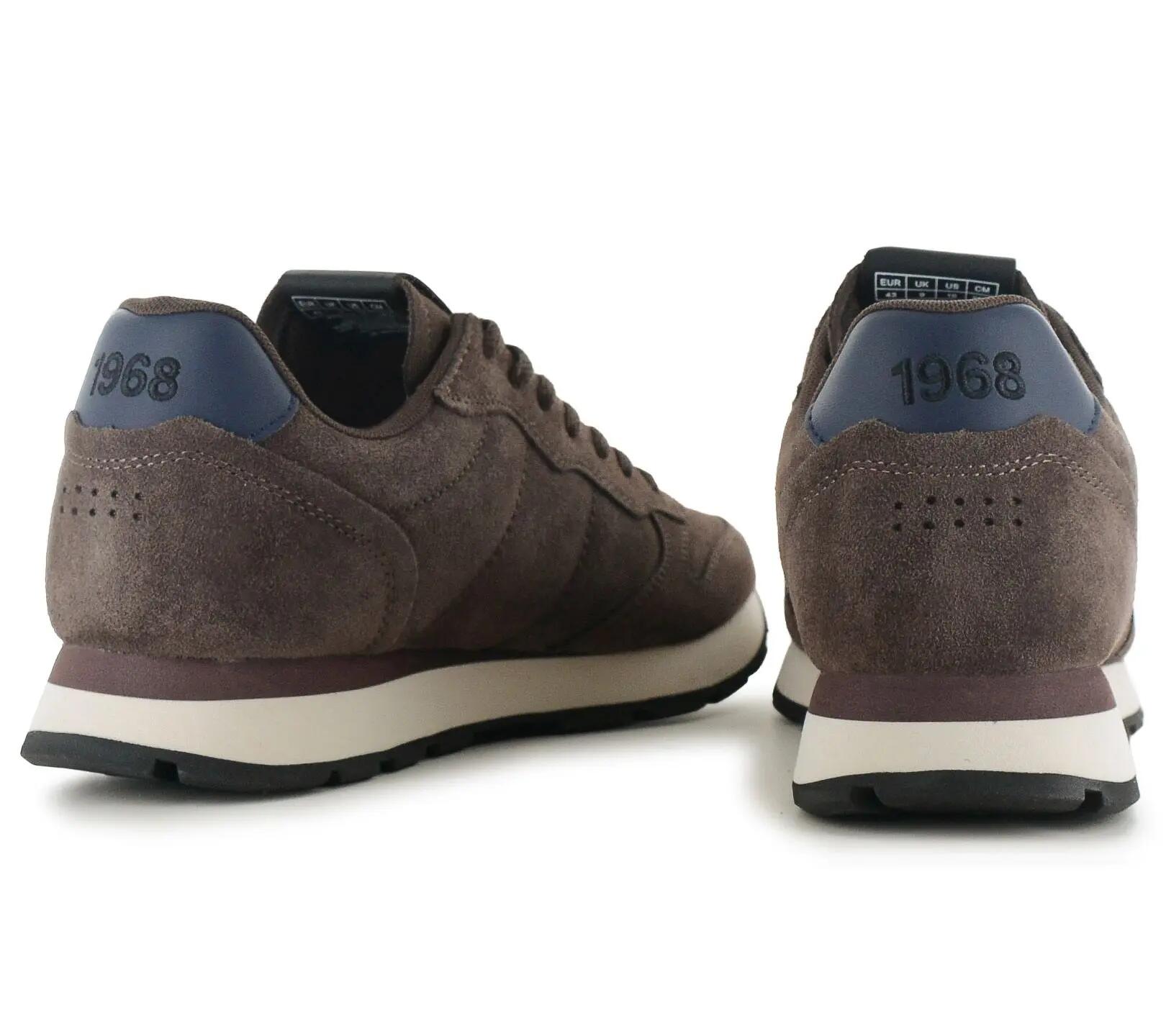 Homme - Sun68 Tom Suede - Z46106-08 - Marron 3/6