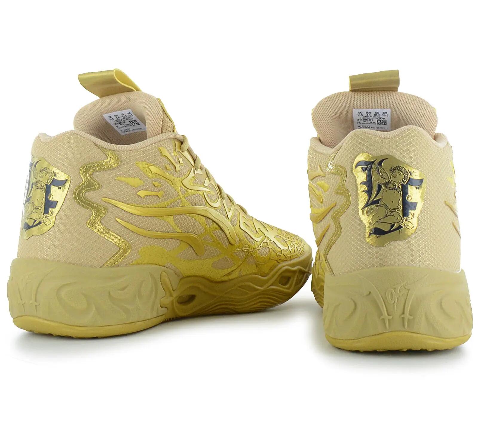 Homme - Puma Mb.04 Golden Child - 311306-01 - Or 3/6
