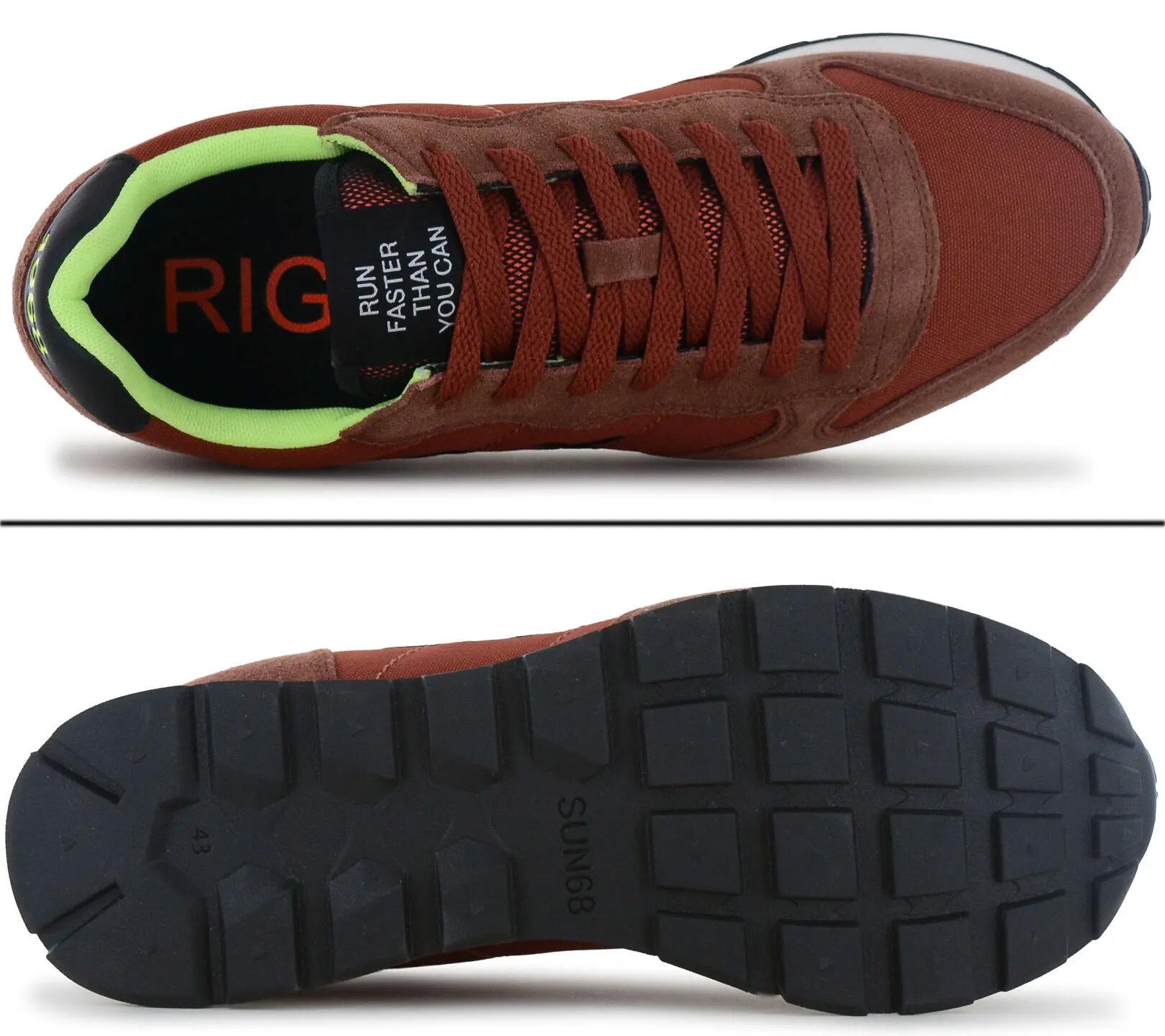 Homme - Sun68 Tom Fluo - Z46102-36 - Rouge 4/6