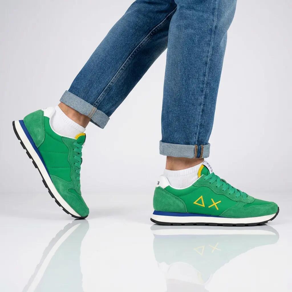 Hombre - Sun68 Tom Solid - Z36101-88 - Verde 5/6