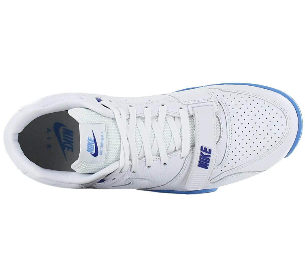 Hombres - Nike Air Trainer 1 - Dr9997-100 - Blanco 4/6