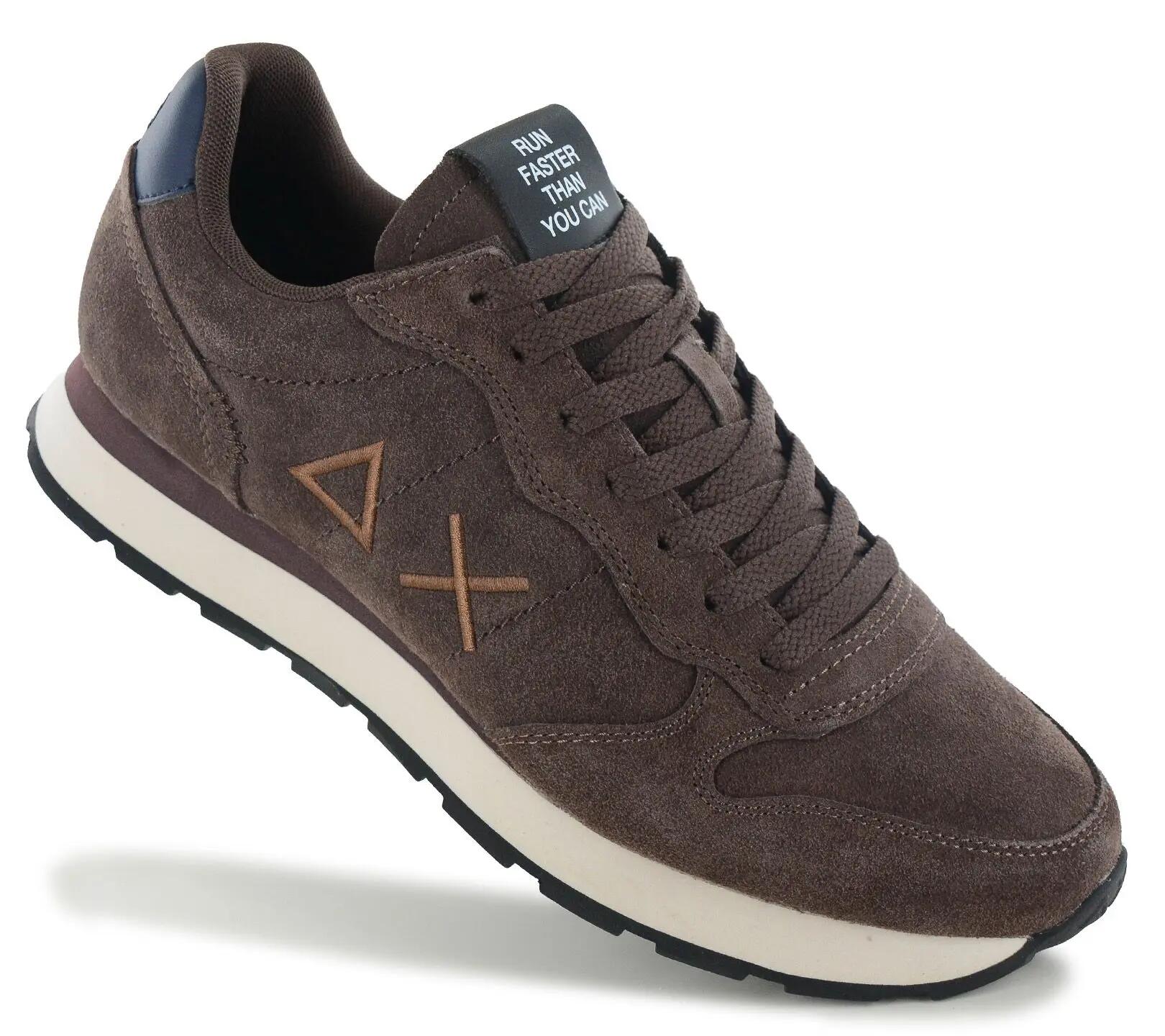 Homme - Sun68 Tom Suede - Z46106-08 - Marron 2/6