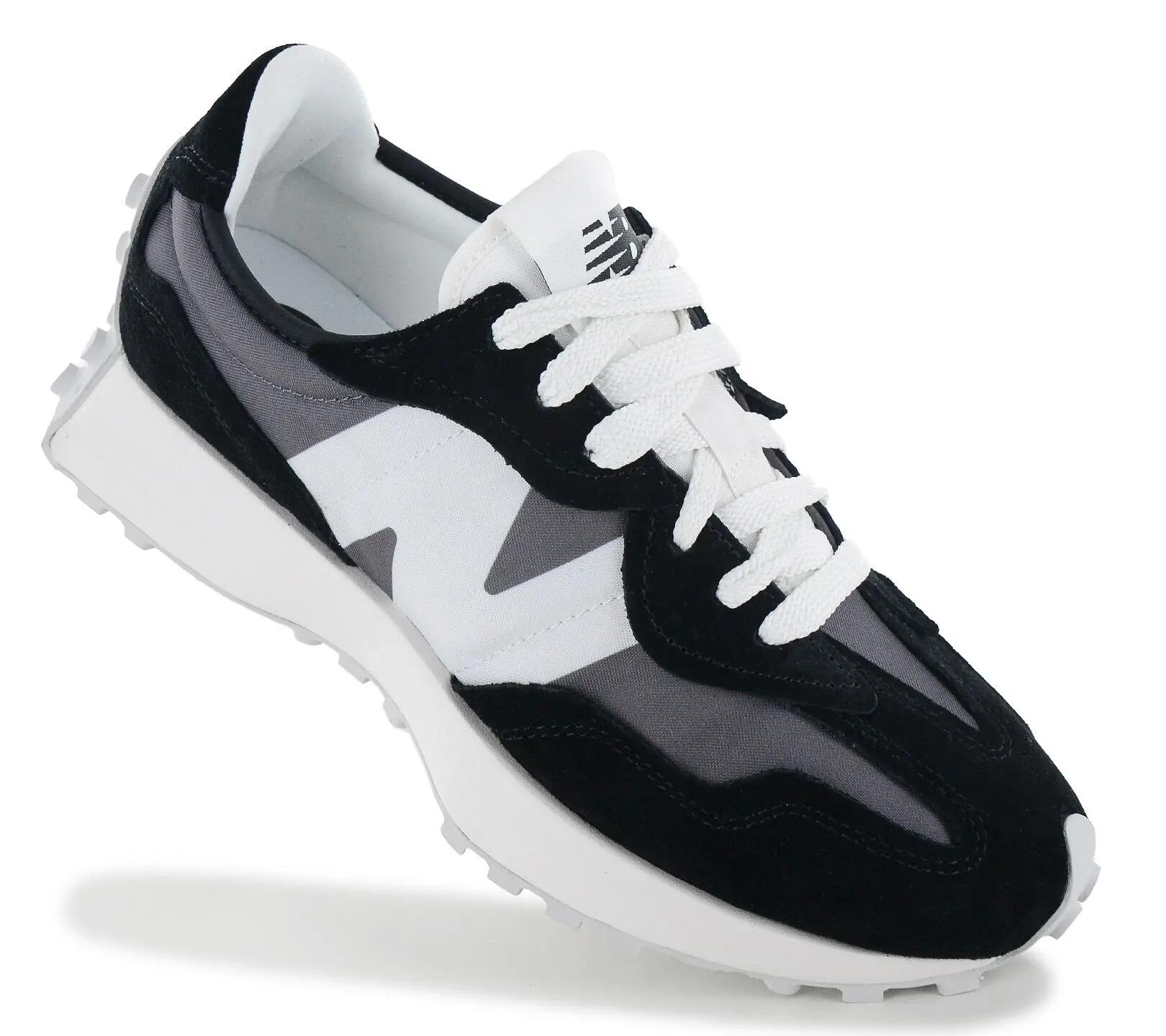 Hombres - New Balance 327 - U327wem - Negro 2/6