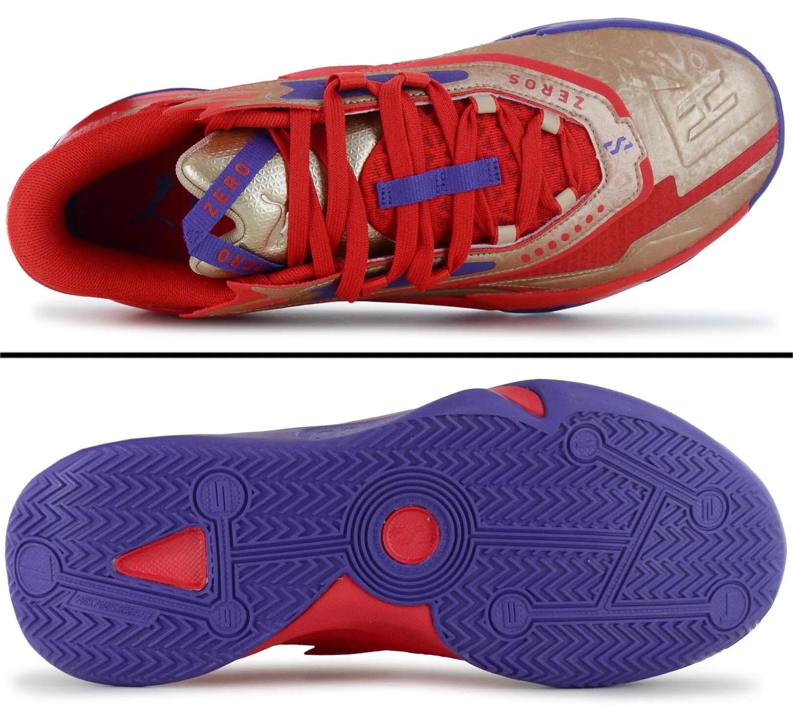 Homme - Puma Scoot Zeros Ii Gold D.D. - 312229-01 - Rouge 4/6