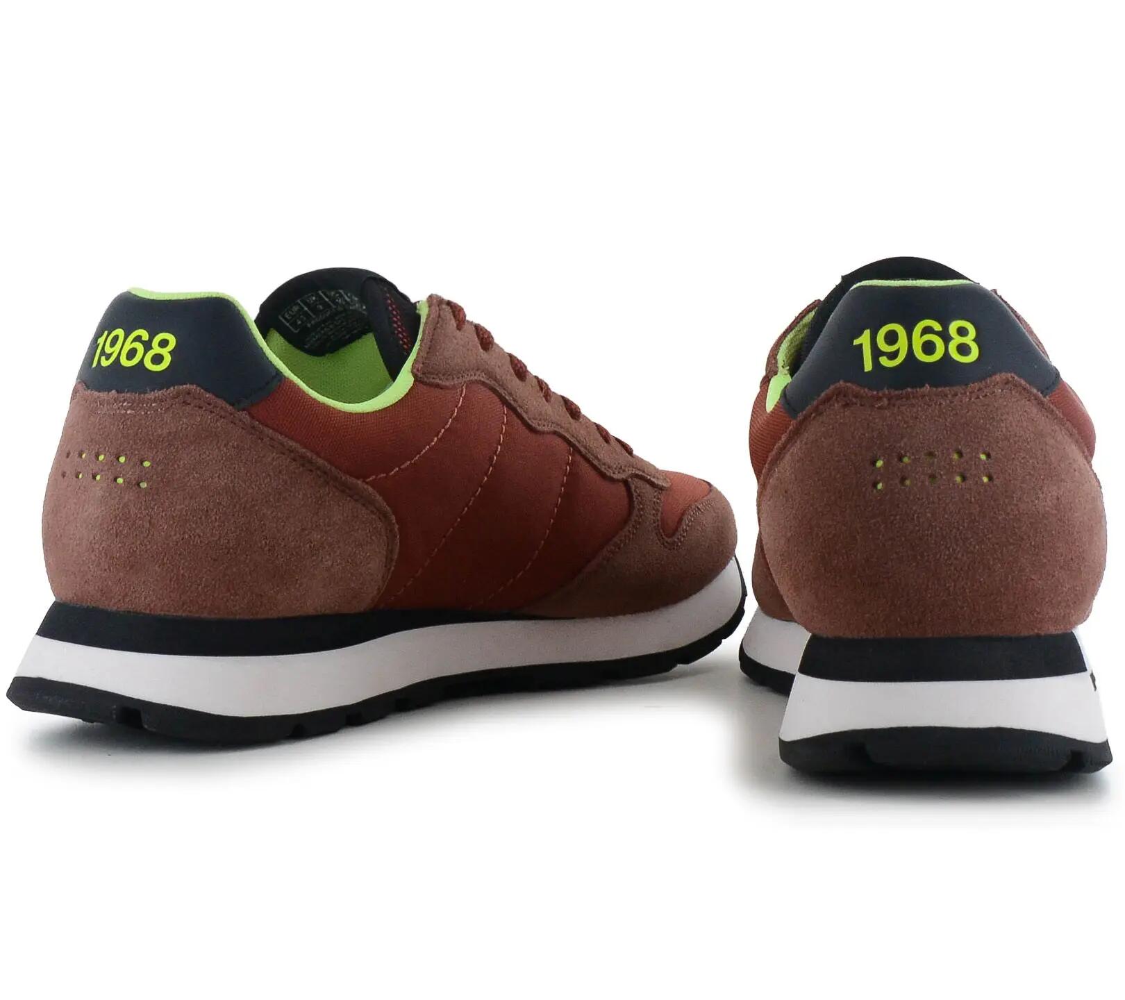 Homme - Sun68 Tom Fluo - Z46102-36 - Rouge 3/6