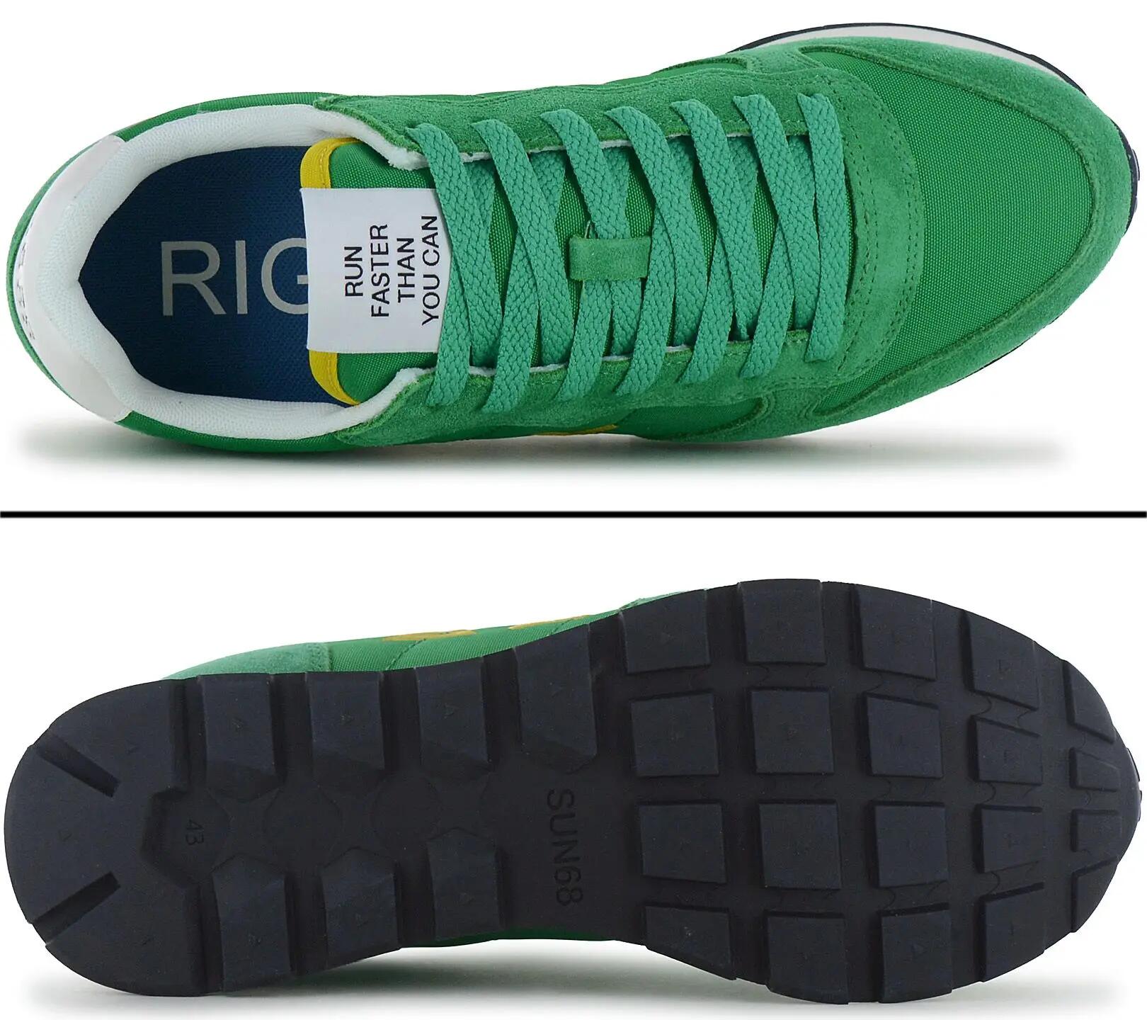 Hombre - Sun68 Tom Solid - Z36101-88 - Verde 4/6