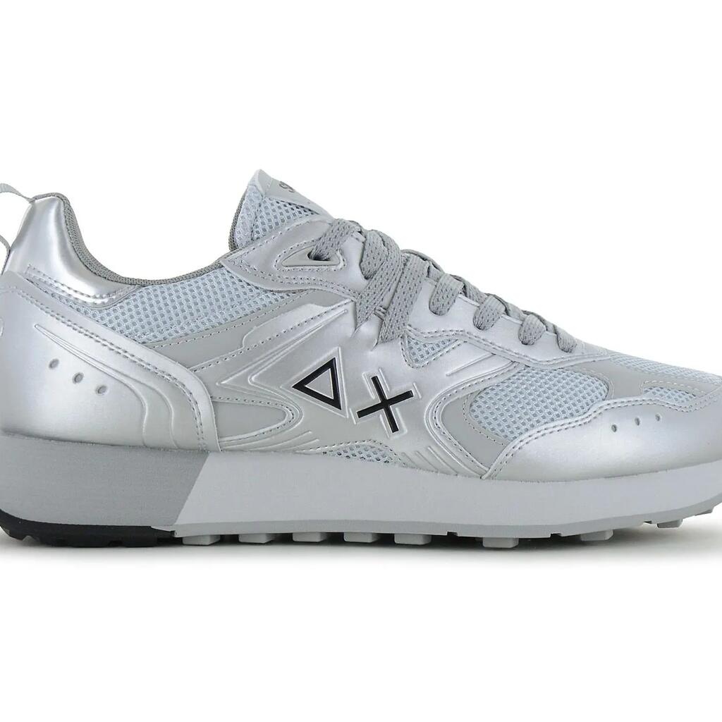 Мъже - Sun68 Jaki 2.0 Silver Mesh - Z36119-44 - Сребристо