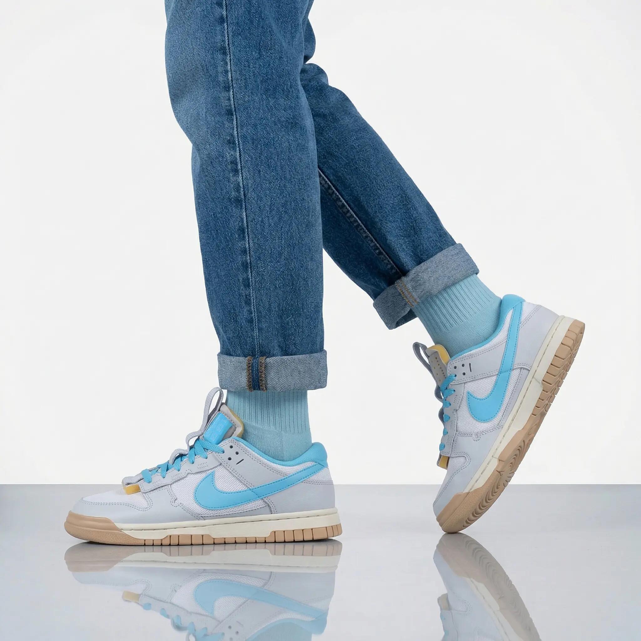 Homme - Nike Air Dunk Jumbo - DV0821-103 - Blanc 5/6
