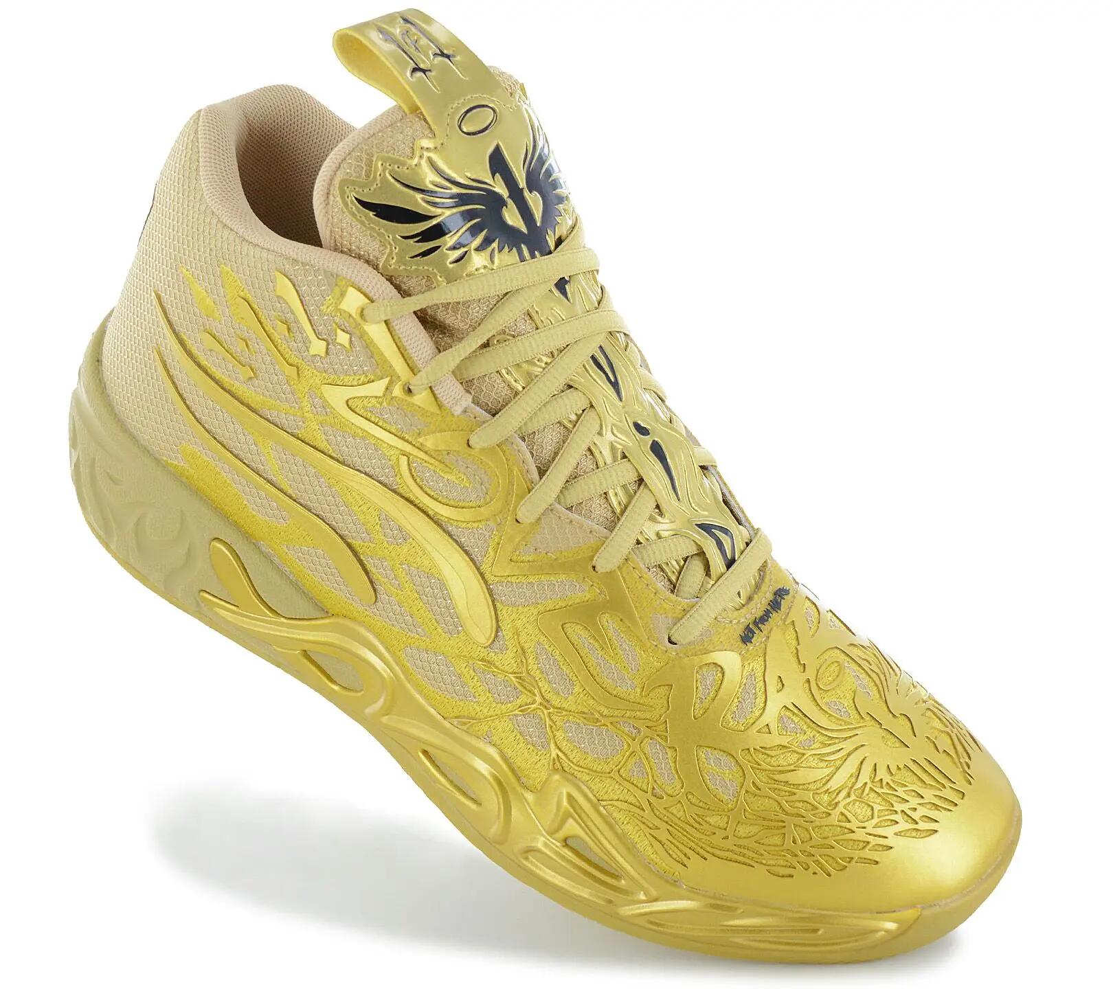 Homme - Puma Mb.04 Golden Child - 311306-01 - Or 2/6