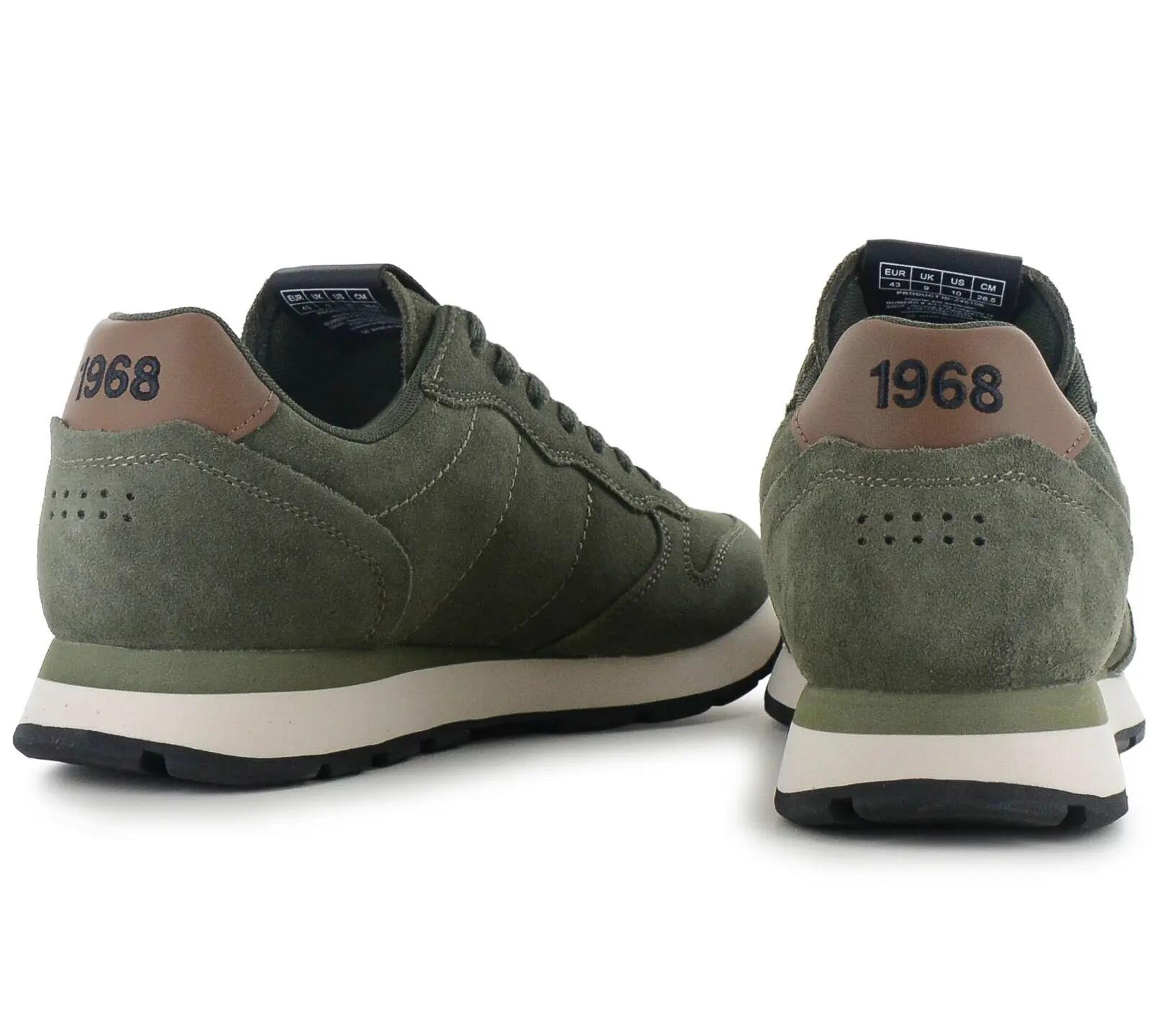 Homme - Sun68 Tom Suede - Z46106-74 - Vert 3/6