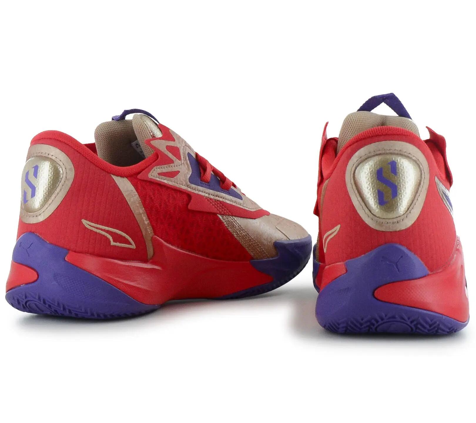 Homme - Puma Scoot Zeros Ii Gold D.D. - 312229-01 - Rouge 3/6
