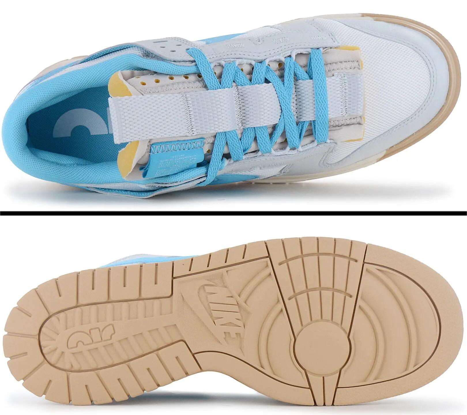 Homme - Nike Air Dunk Jumbo - DV0821-103 - Blanc 4/6