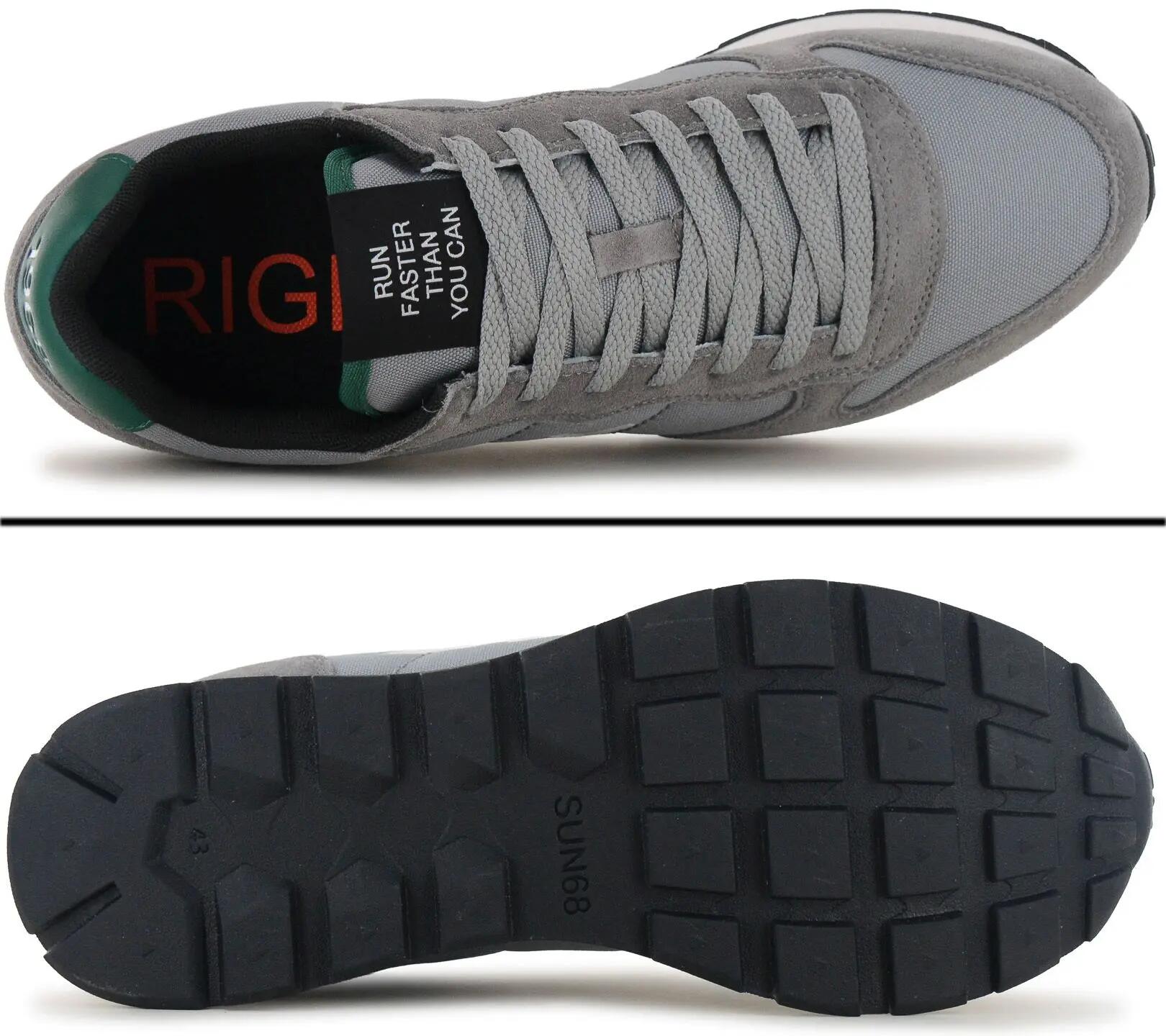 Men's - Sun68 Tom Solid - Z46101-34 - Grey 4/6