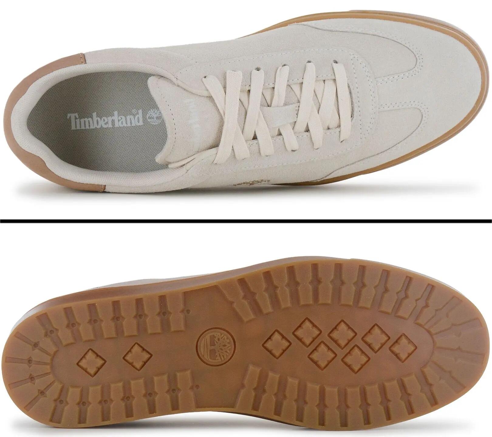 Hommes - Timberland Low Lace Sneaker - Tb0a2pe5-Eup - Beige 4/6