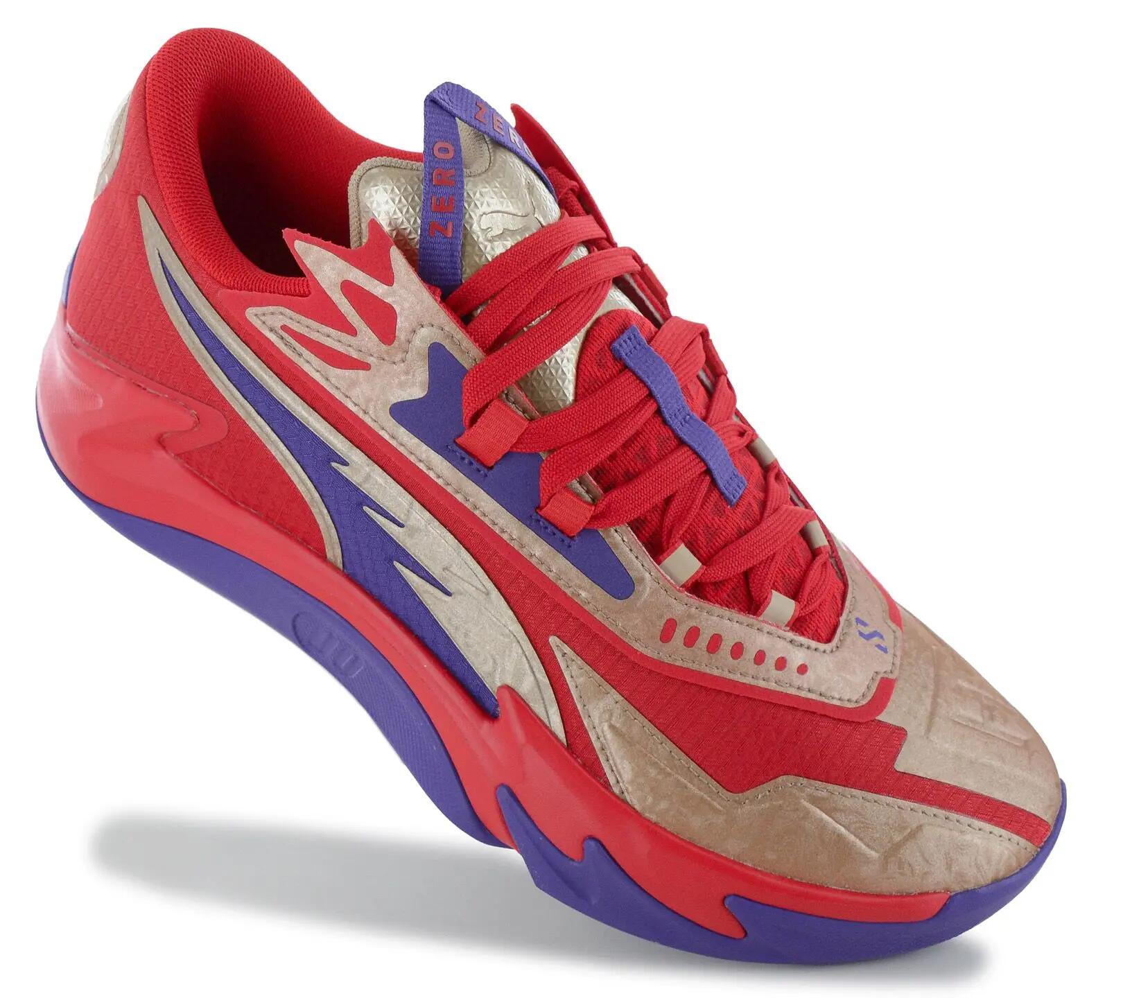 Homme - Puma Scoot Zeros Ii Gold D.D. - 312229-01 - Rouge 2/6