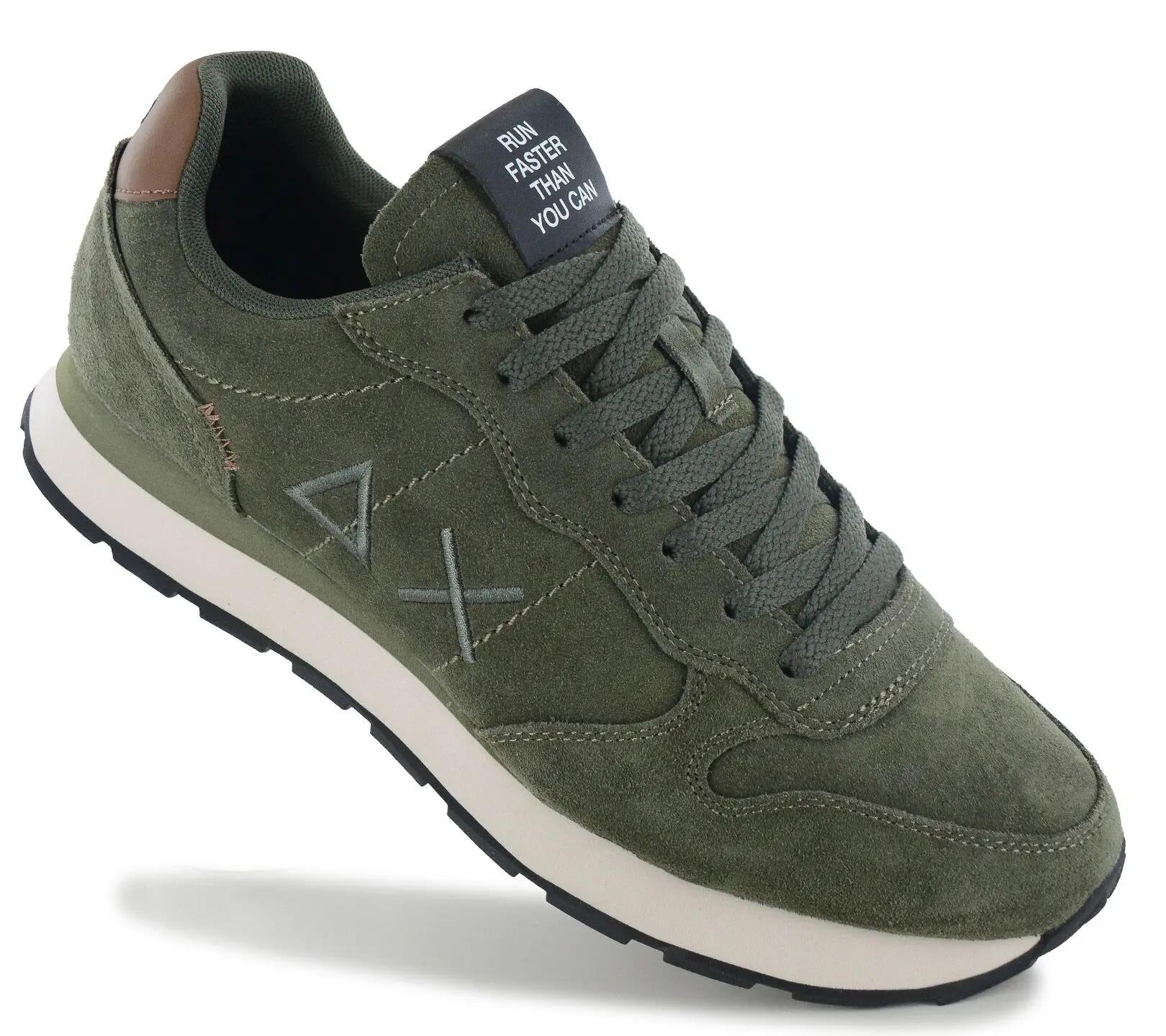 Homme - Sun68 Tom Suede - Z46106-74 - Vert 2/6