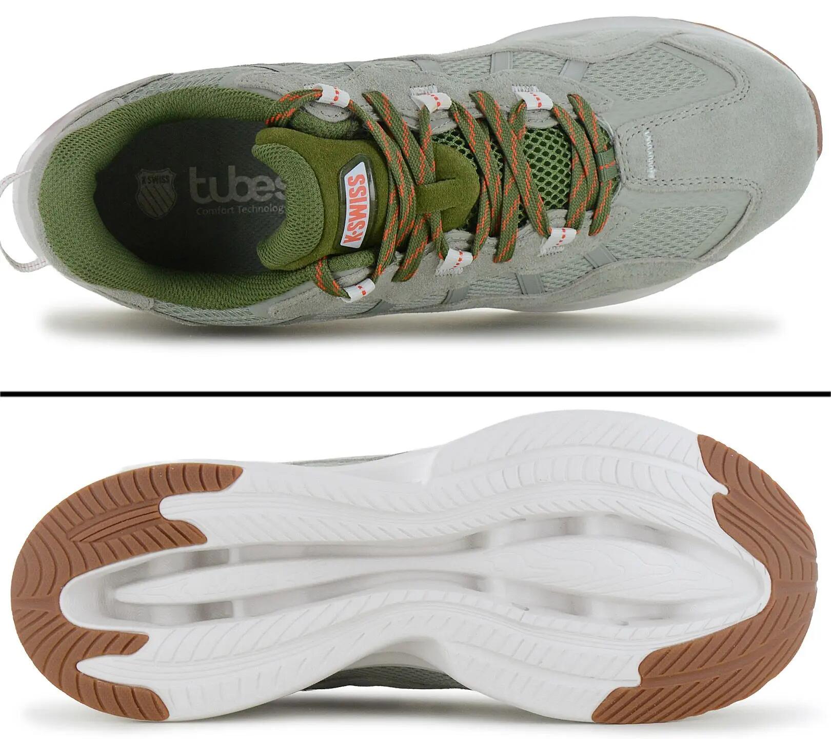 Herren - K-Swiss Tubes Lite Rmx - 09445-048-M - Grün 4/6