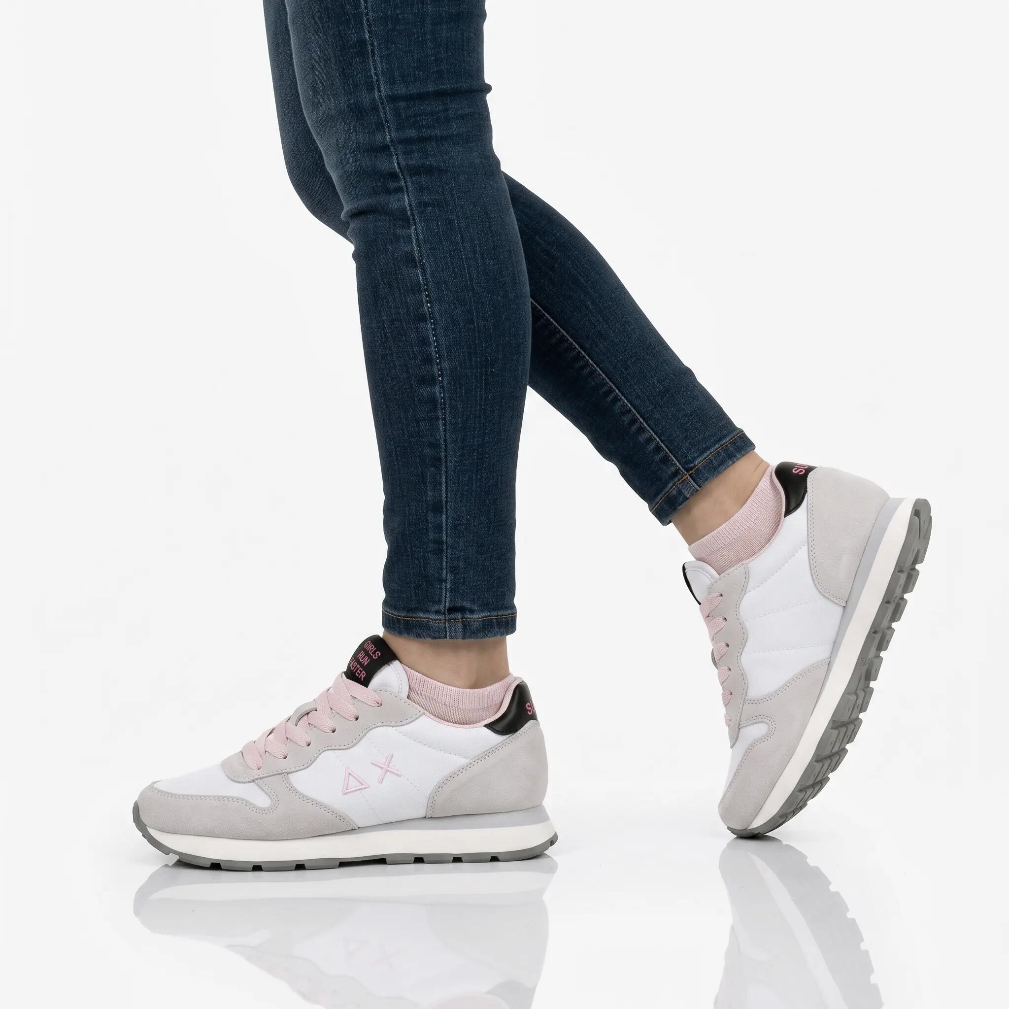 Dames - Sun68 Ally Solid - Z46201-01 - Wit 5/6