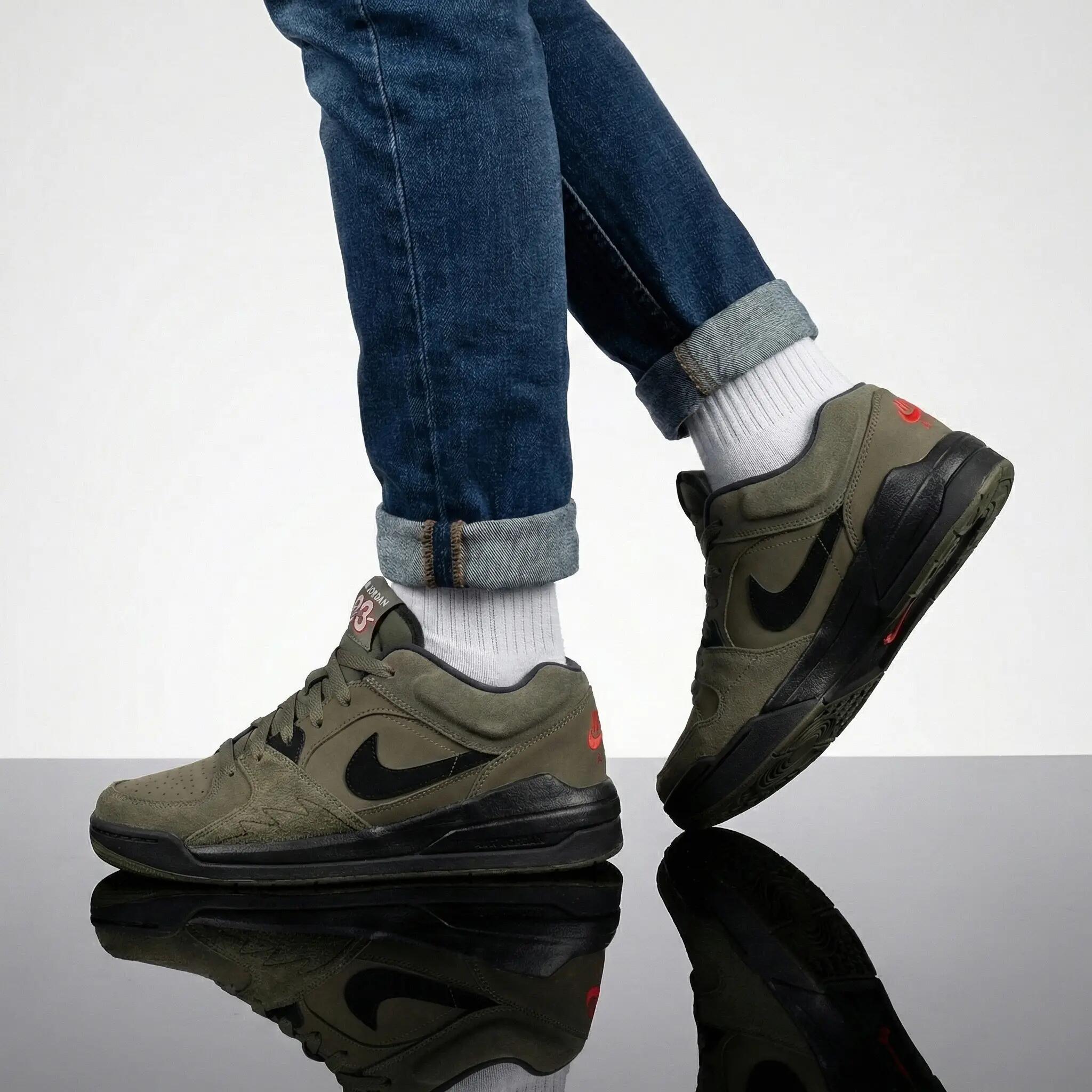 Hombre - Nike Jordan Stadium 90 - Hf5258-201 - Verde 5/6