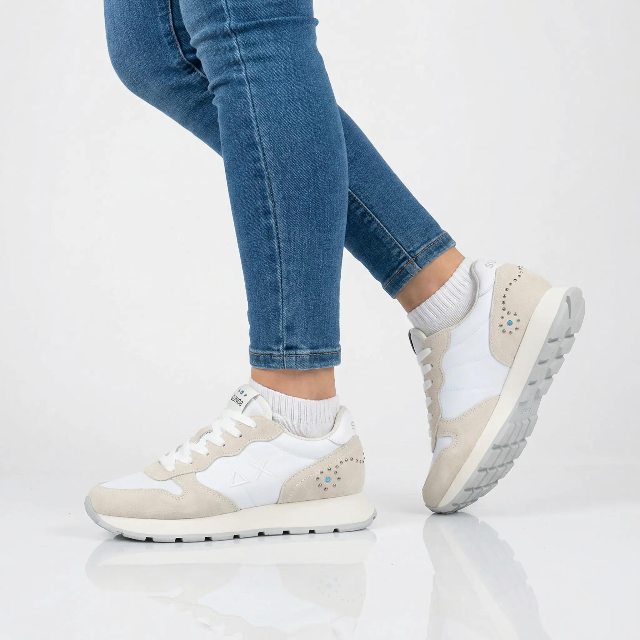 Women's - Sun68 Ally Studs - Z36205-01 - White 5/6