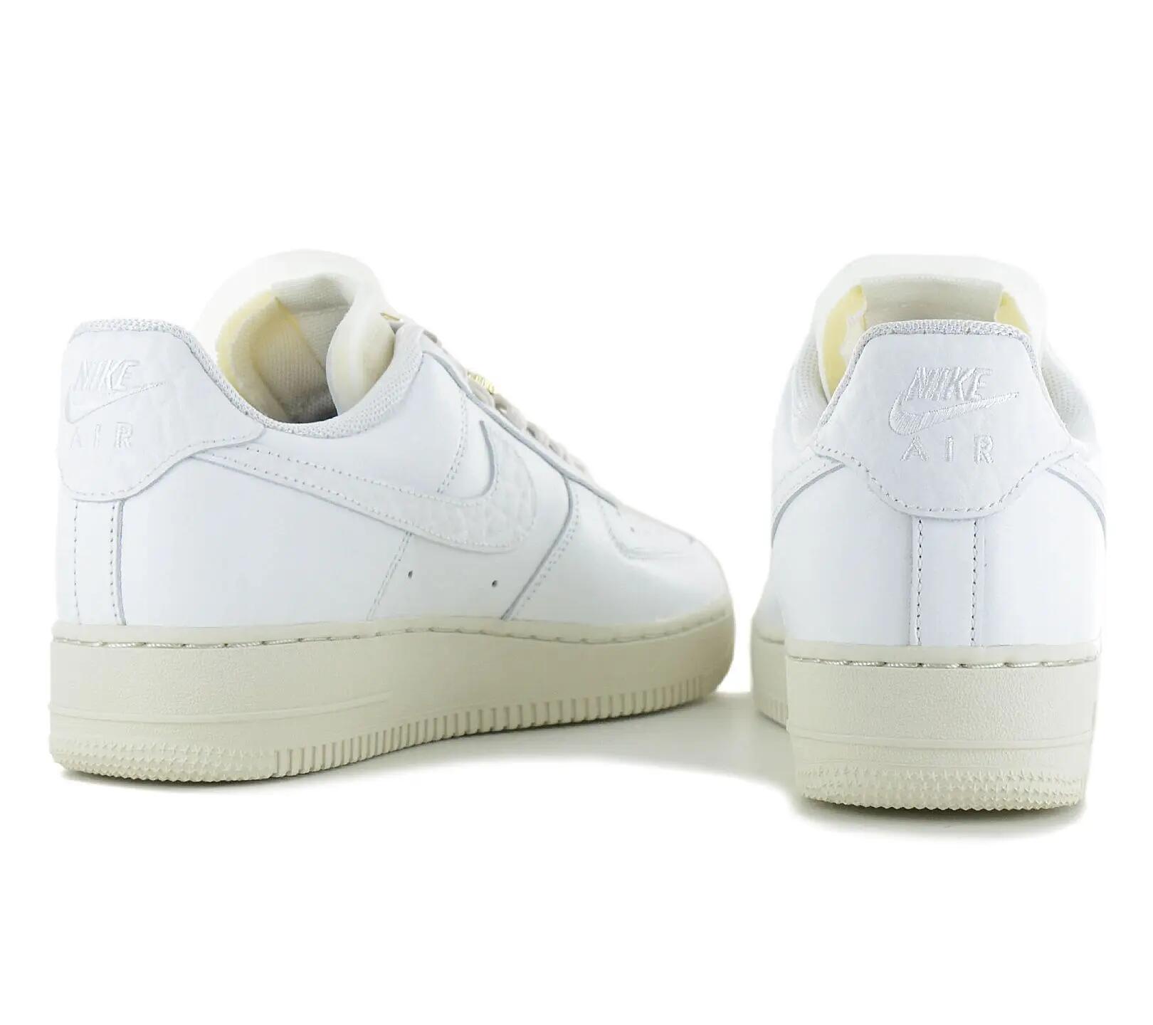 Női - Nike Air Force 1 Lo Prm - Dn5463-100 - Fehér 3/6