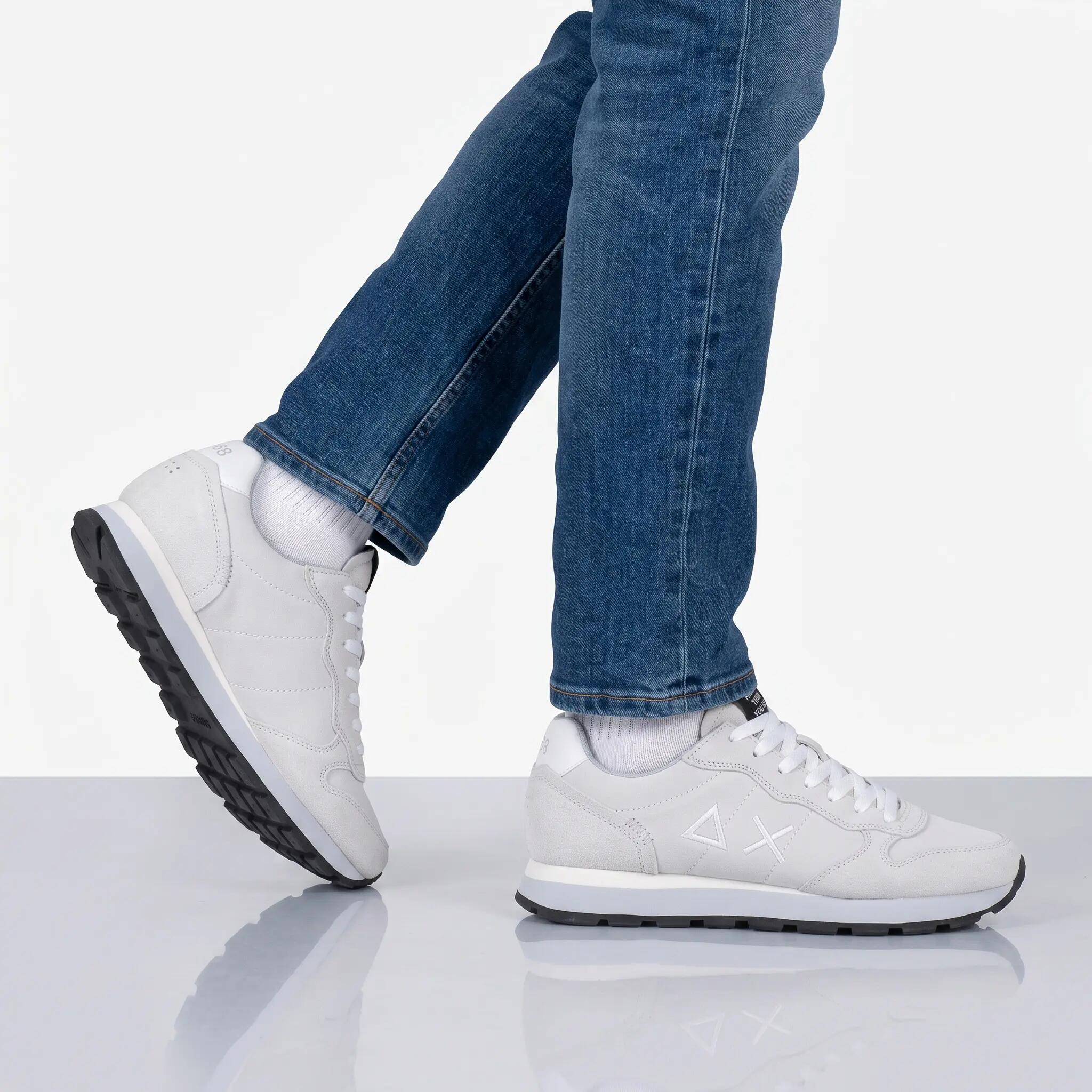 Homem - Sun68 Tom Suede - Z46106-01 - Cinzento 5/6