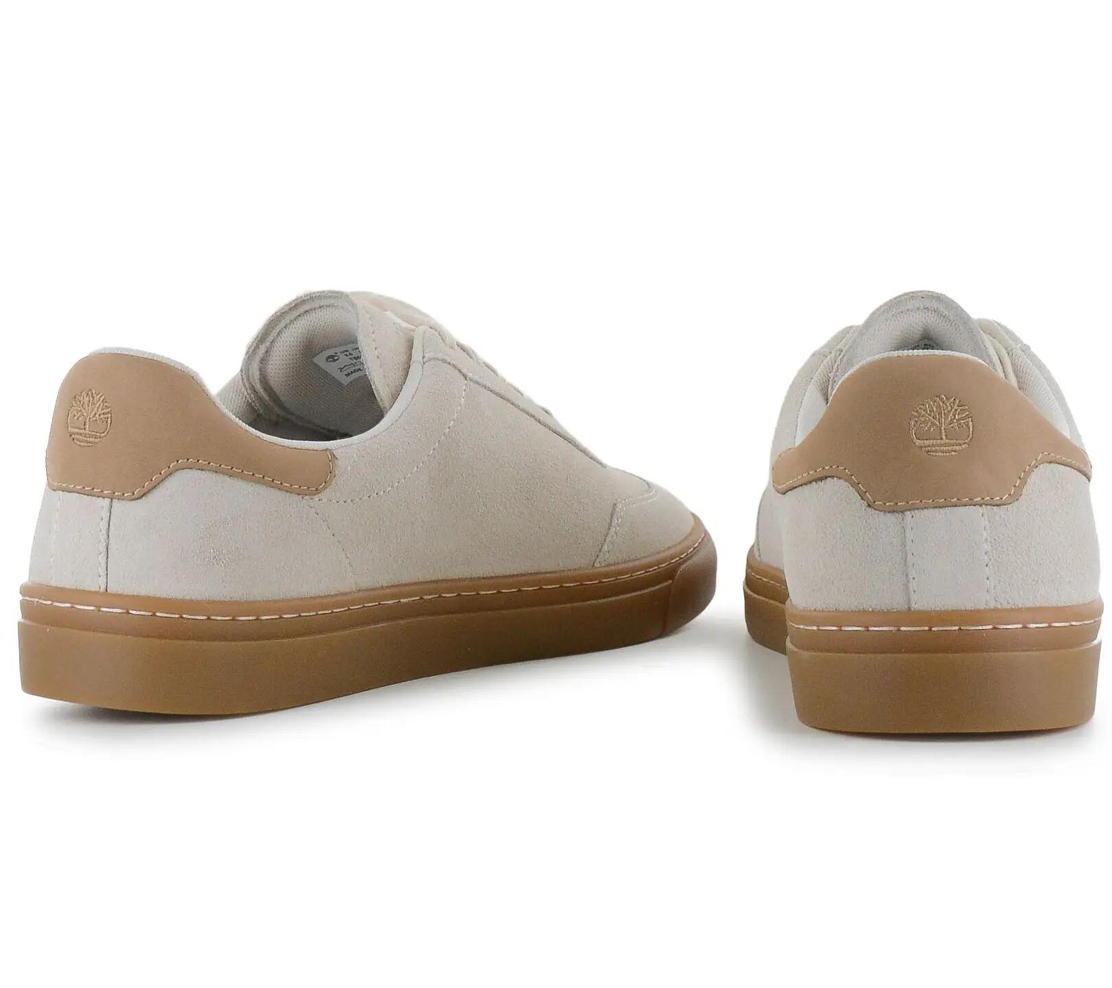 Hommes - Timberland Low Lace Sneaker - Tb0a2pe5-Eup - Beige 3/6