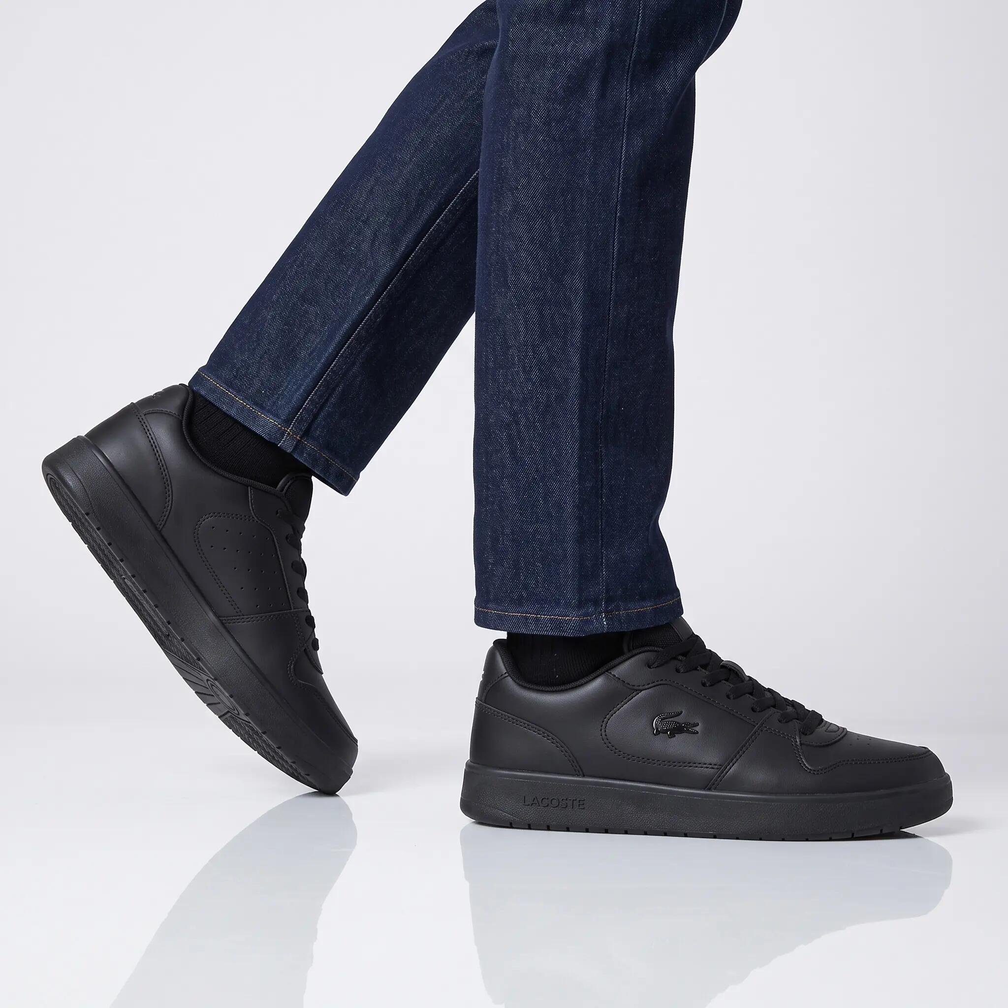 Herren - Lacoste Court Ace 224 - 750sma007002h - Schwarz 5/6