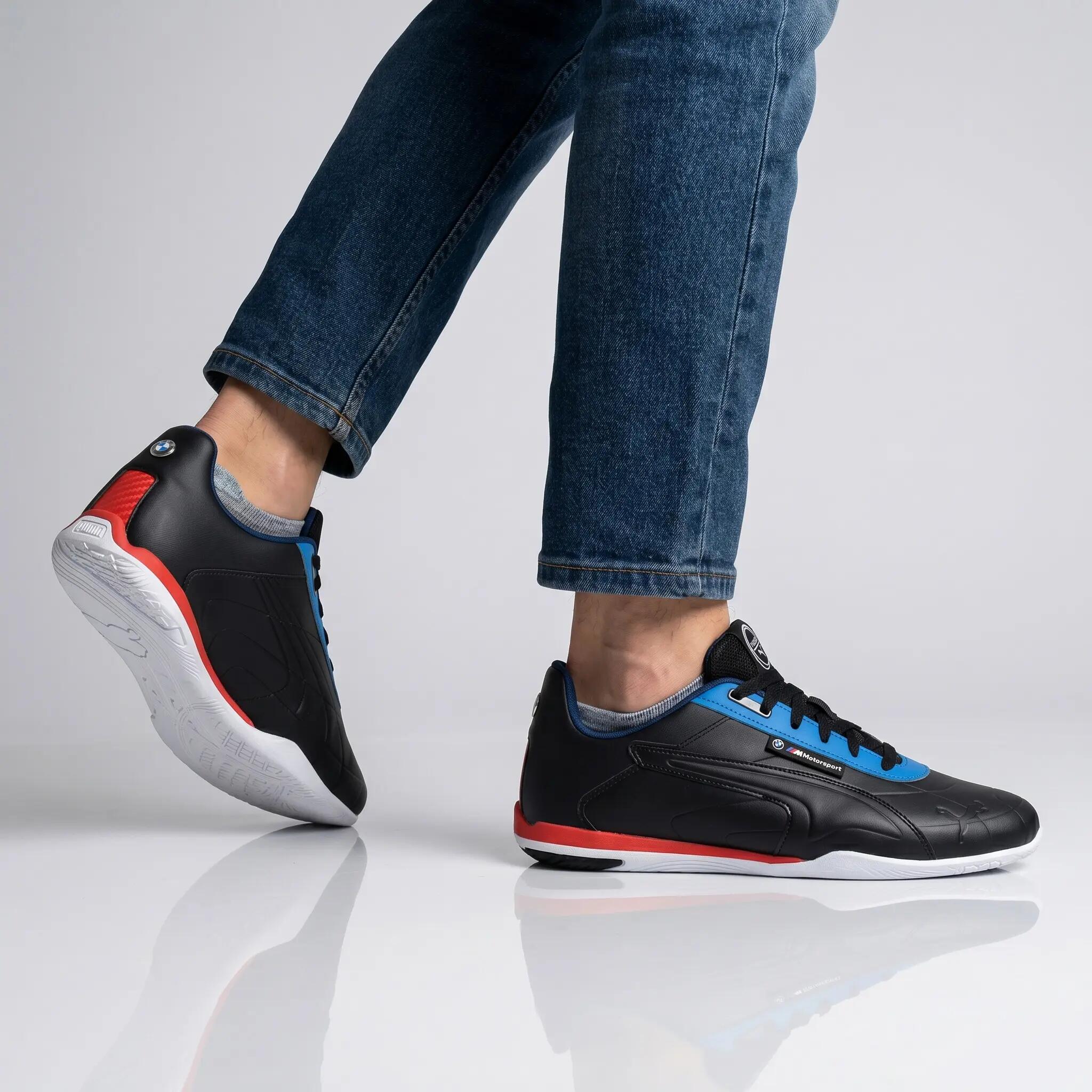 Homme - Puma BMW MMS Tune Cat - 308039-03 - Noir 5/6