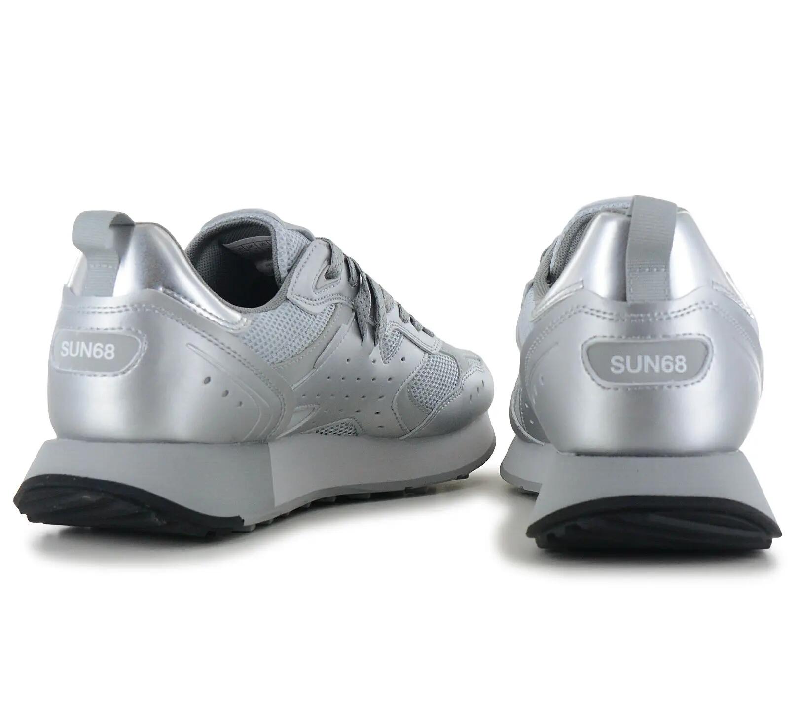 Men's - Sun68 Jaki 2.0 Silver Mesh - Z36119-44 - Silver 3/6