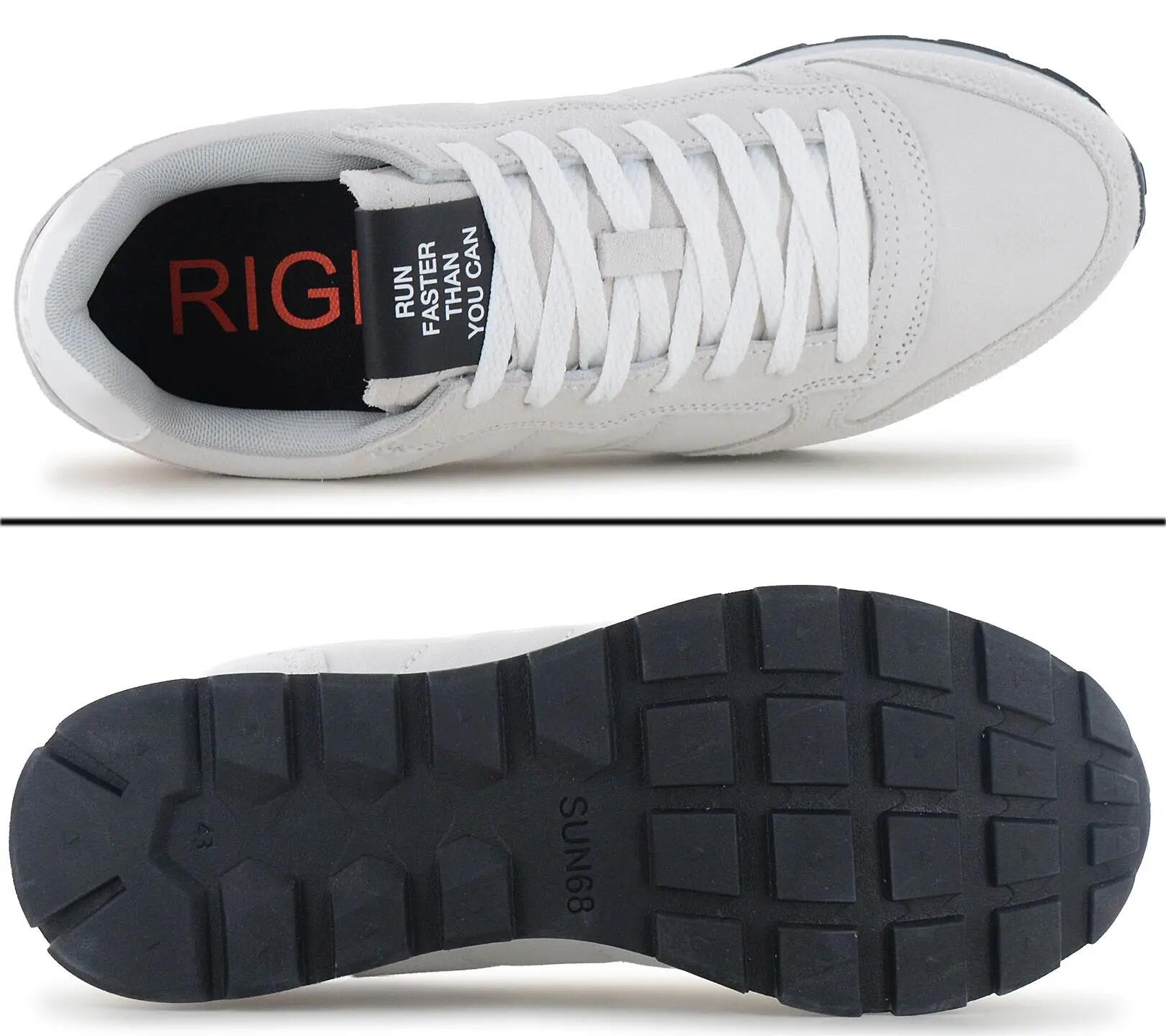 Homem - Sun68 Tom Suede - Z46106-01 - Cinzento 4/6