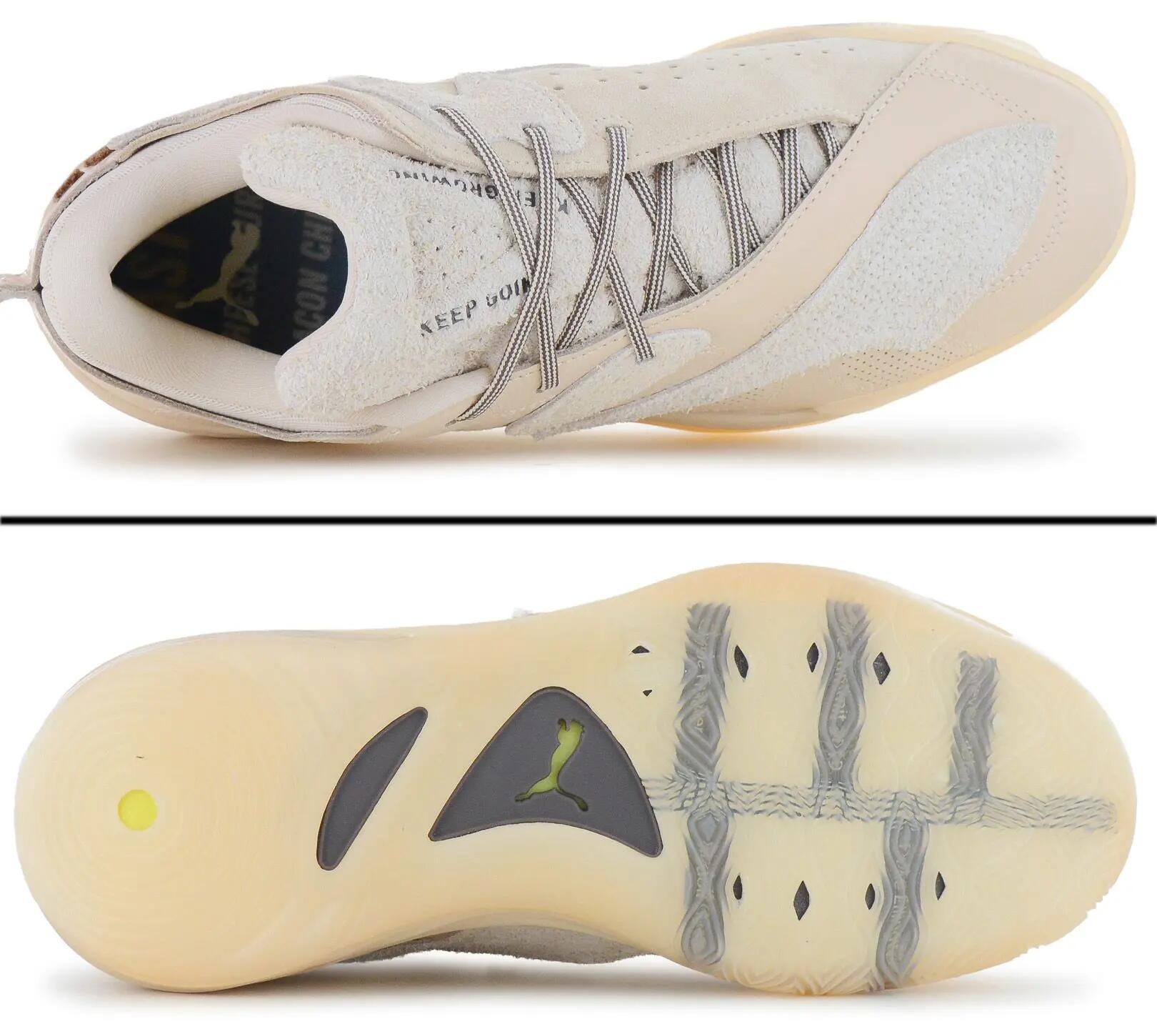 Homme - Puma All-Pro Nitro 2 Chris - 312311-01 - Beige 4/6
