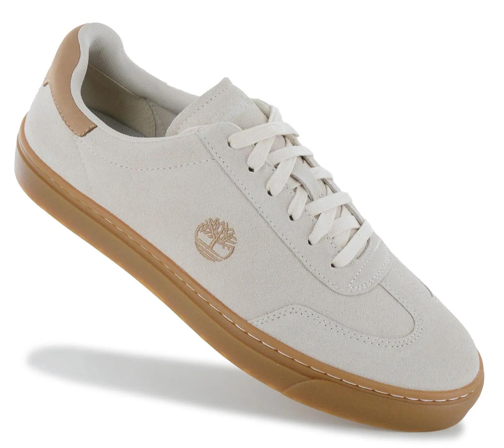 Hommes - Timberland Low Lace Sneaker - Tb0a2pe5-Eup - Beige 2/6