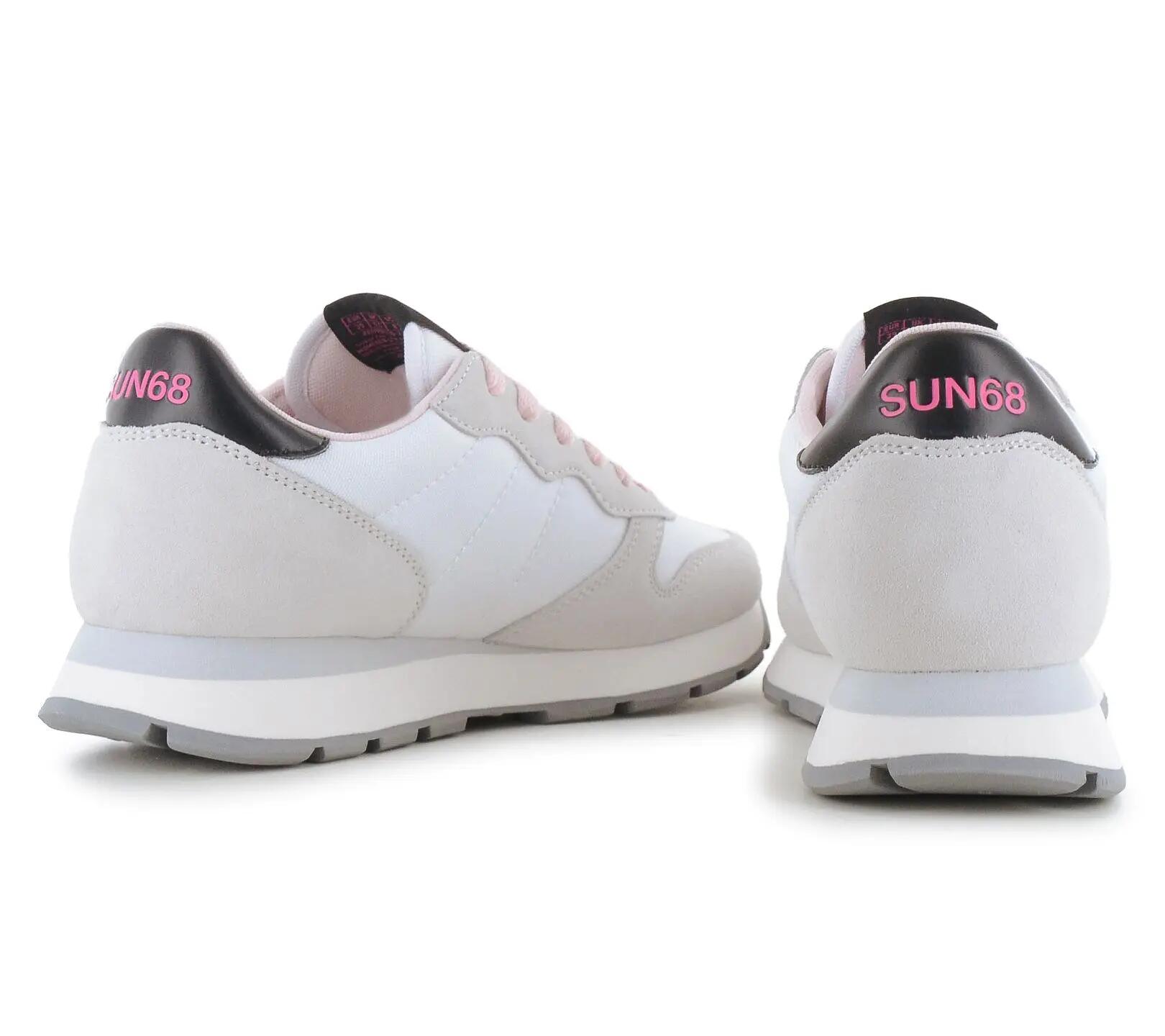 Dames - Sun68 Ally Solid - Z46201-01 - Wit 3/6