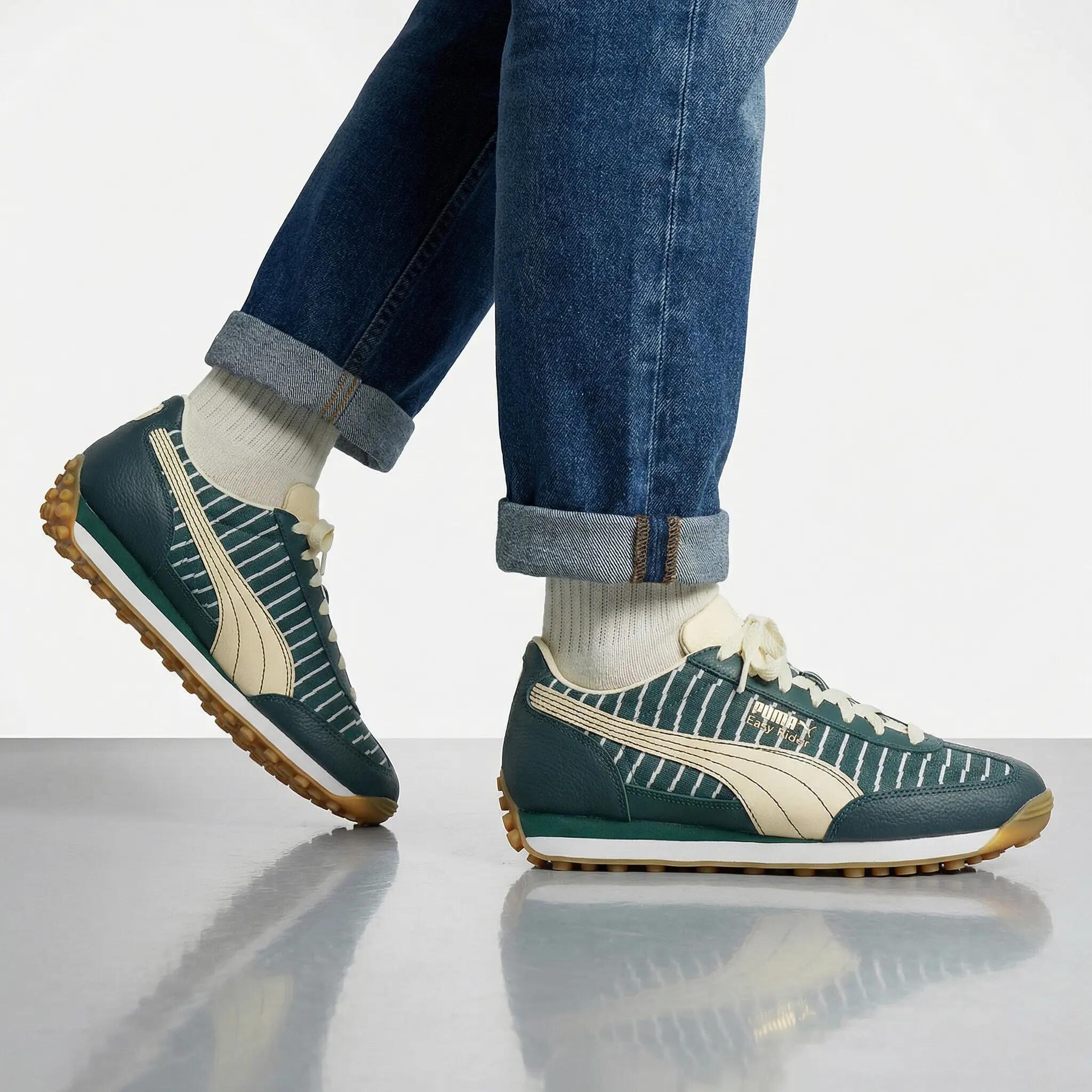 Hombre - Puma Easy Rider Players Lane - 399663-01 - Verde 5/6