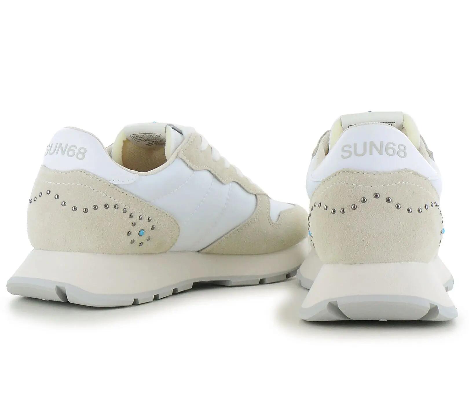 Women's - Sun68 Ally Studs - Z36205-01 - White 3/6