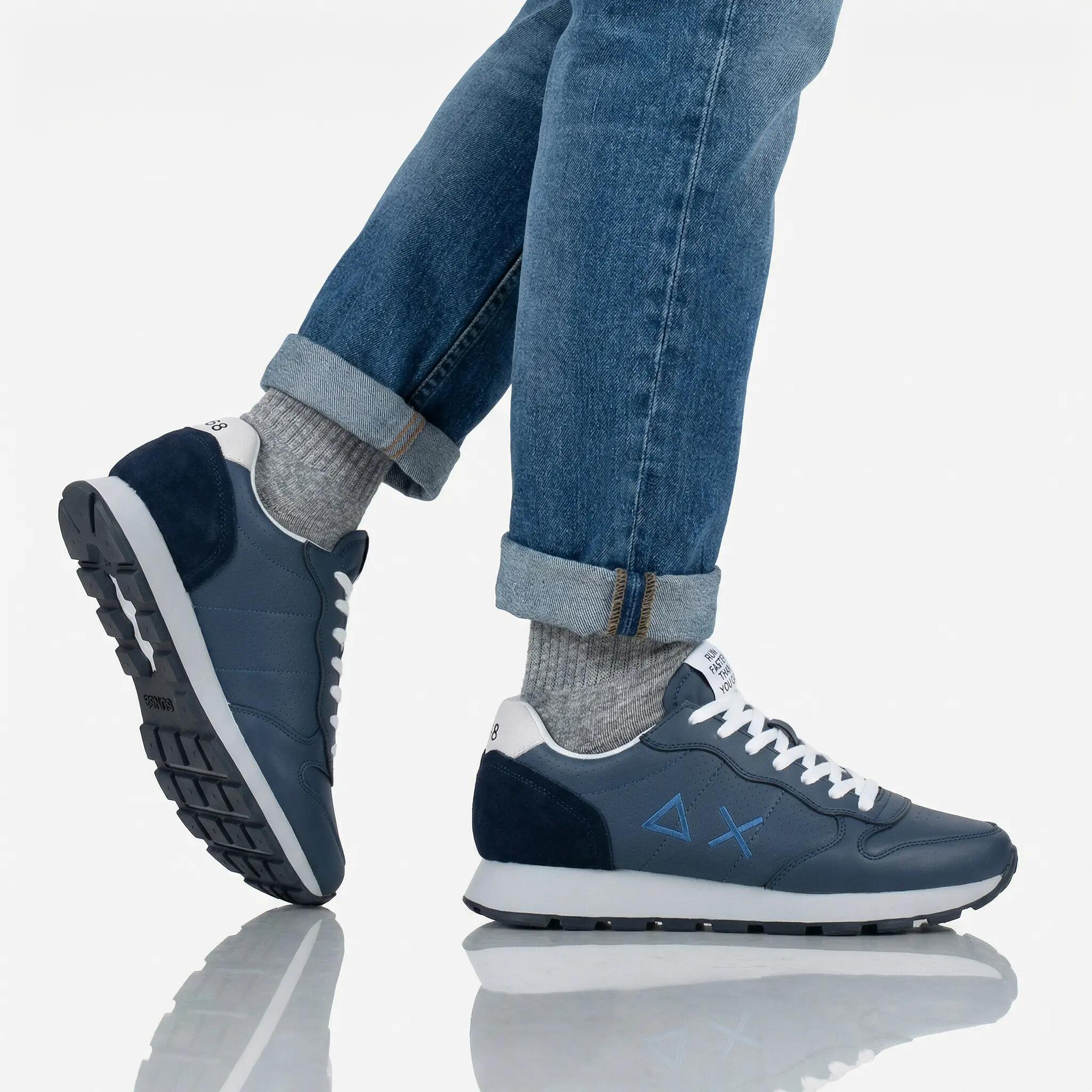 Heren - Sun68 Tom Classic - Z36105-07 - Blauw 5/6