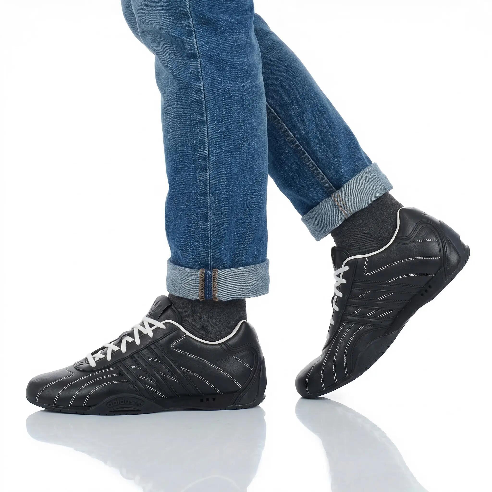 Homme - Adidas Adiracer Lo - Js1559 - Noir 5/6