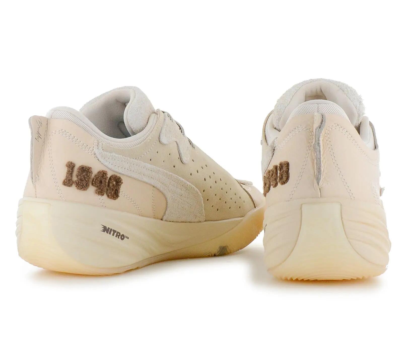 Homme - Puma All-Pro Nitro 2 Chris - 312311-01 - Beige 3/6
