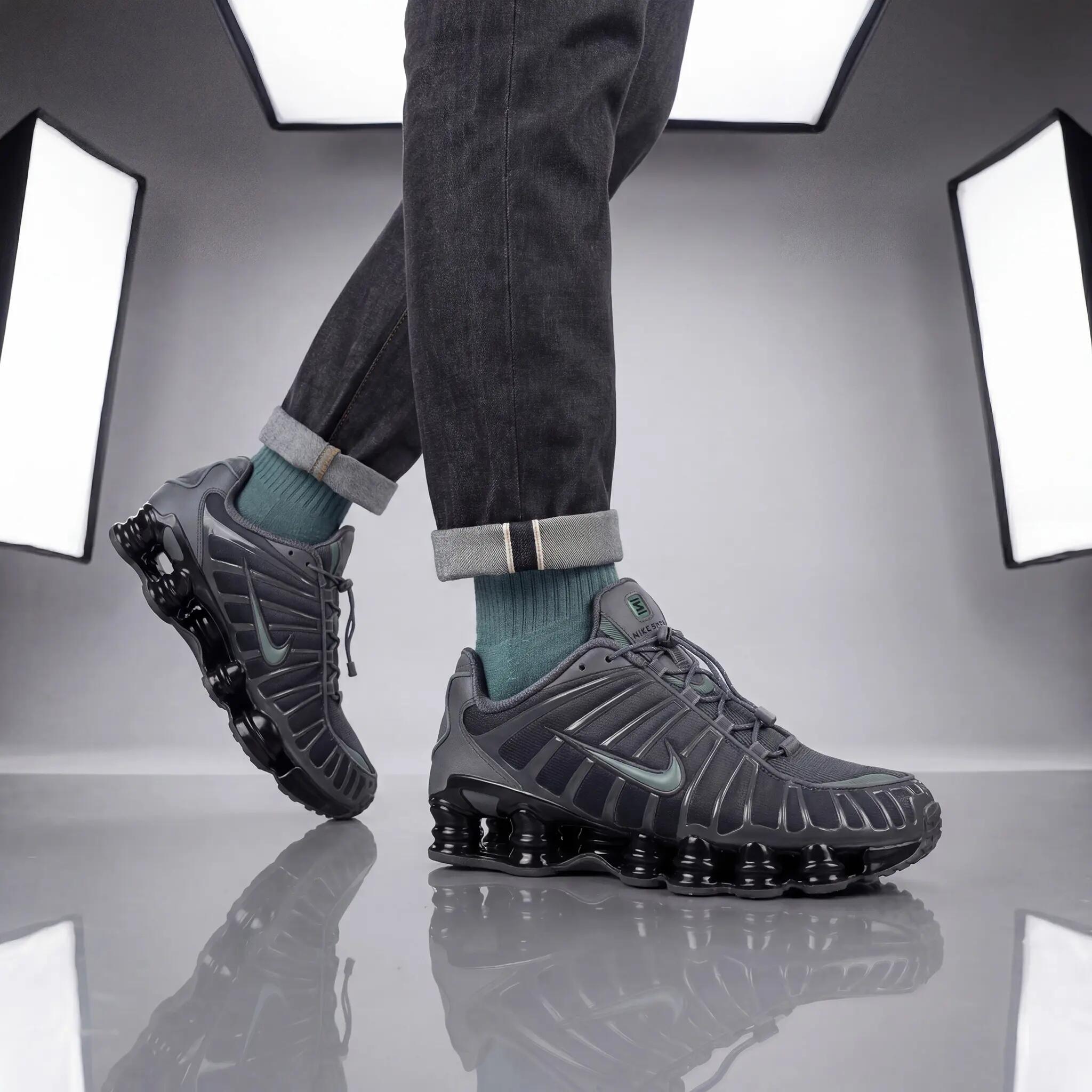 Hombre - Nike Shox Tl - Im5998-068 - Gris 5/6