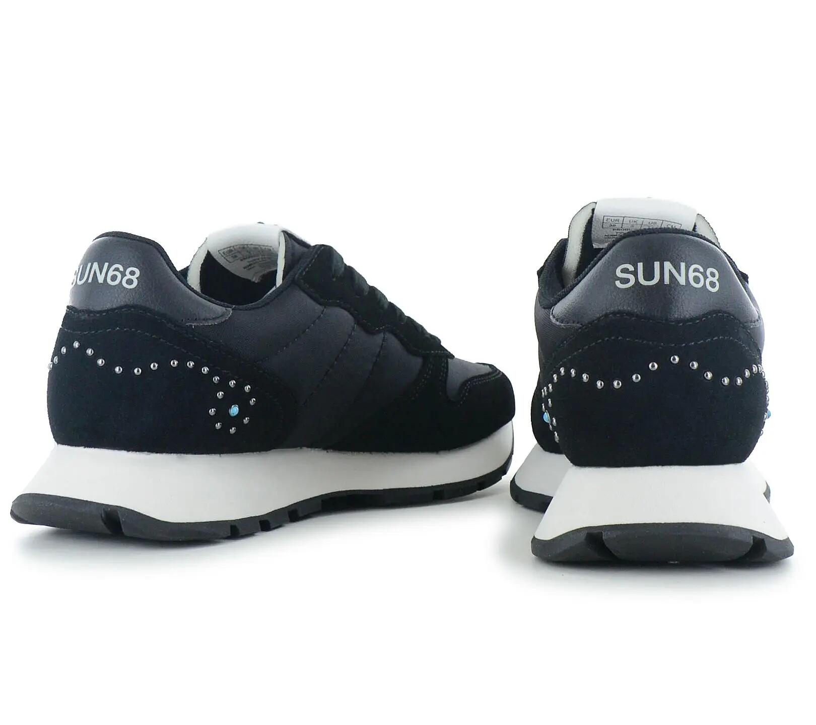 Dames - Sun68 Ally Studs - Z36205-11 - Zwart 3/6