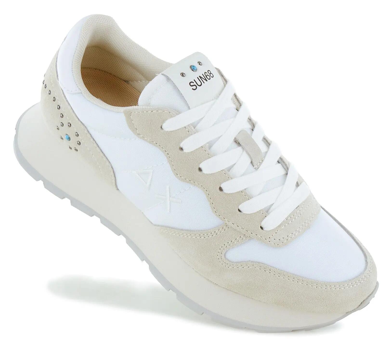 Women's - Sun68 Ally Studs - Z36205-01 - White 2/6