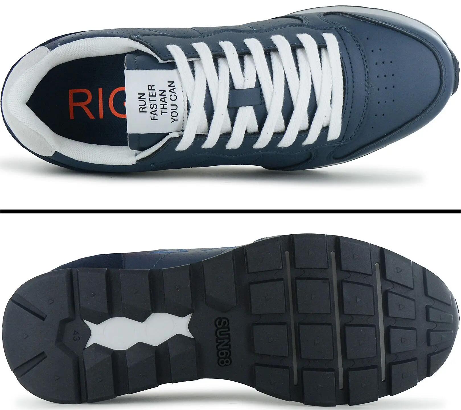Heren - Sun68 Tom Classic - Z36105-07 - Blauw 4/6
