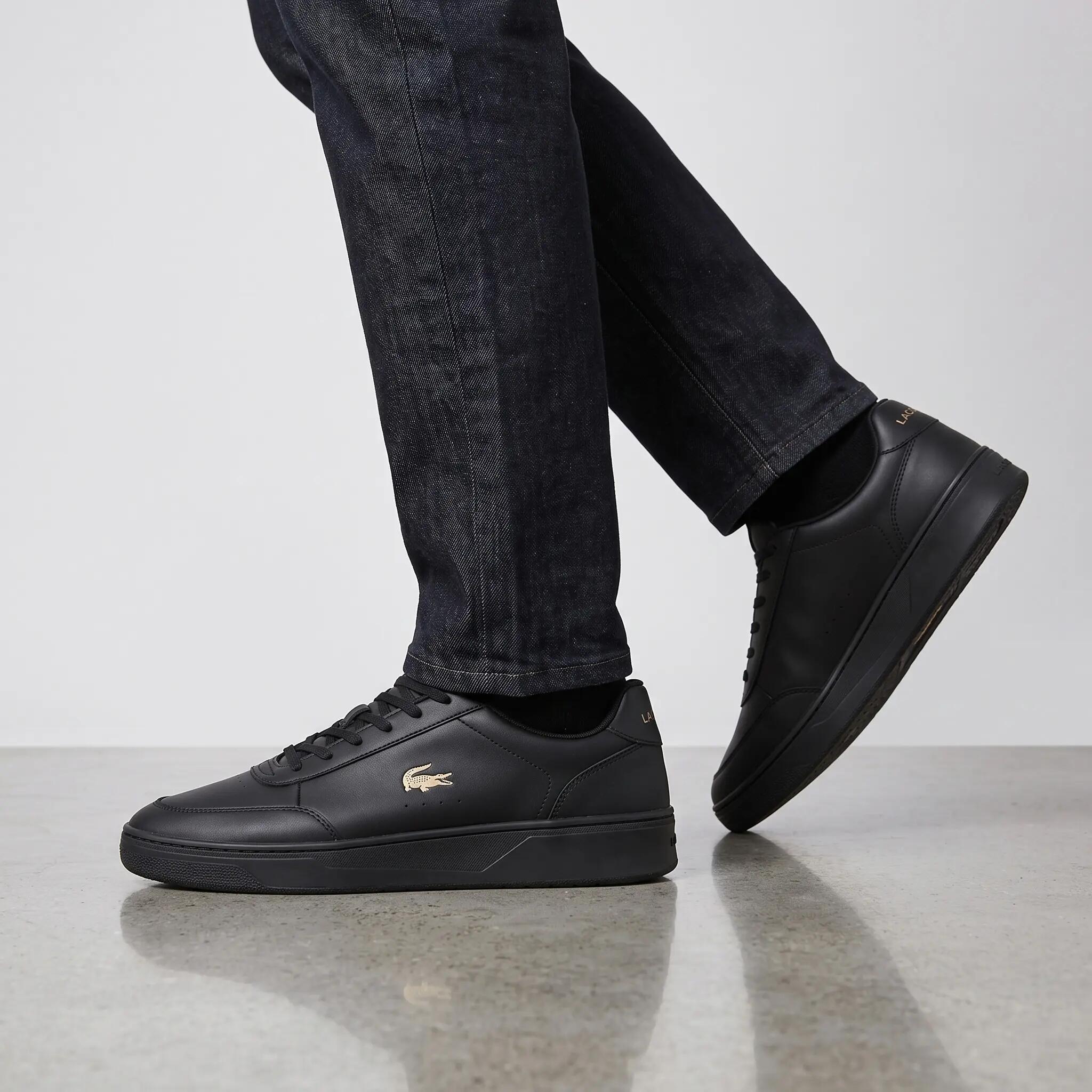 Herren - Lacoste Court Pro 126 - 751sma01571v7 - Schwarz 5/6