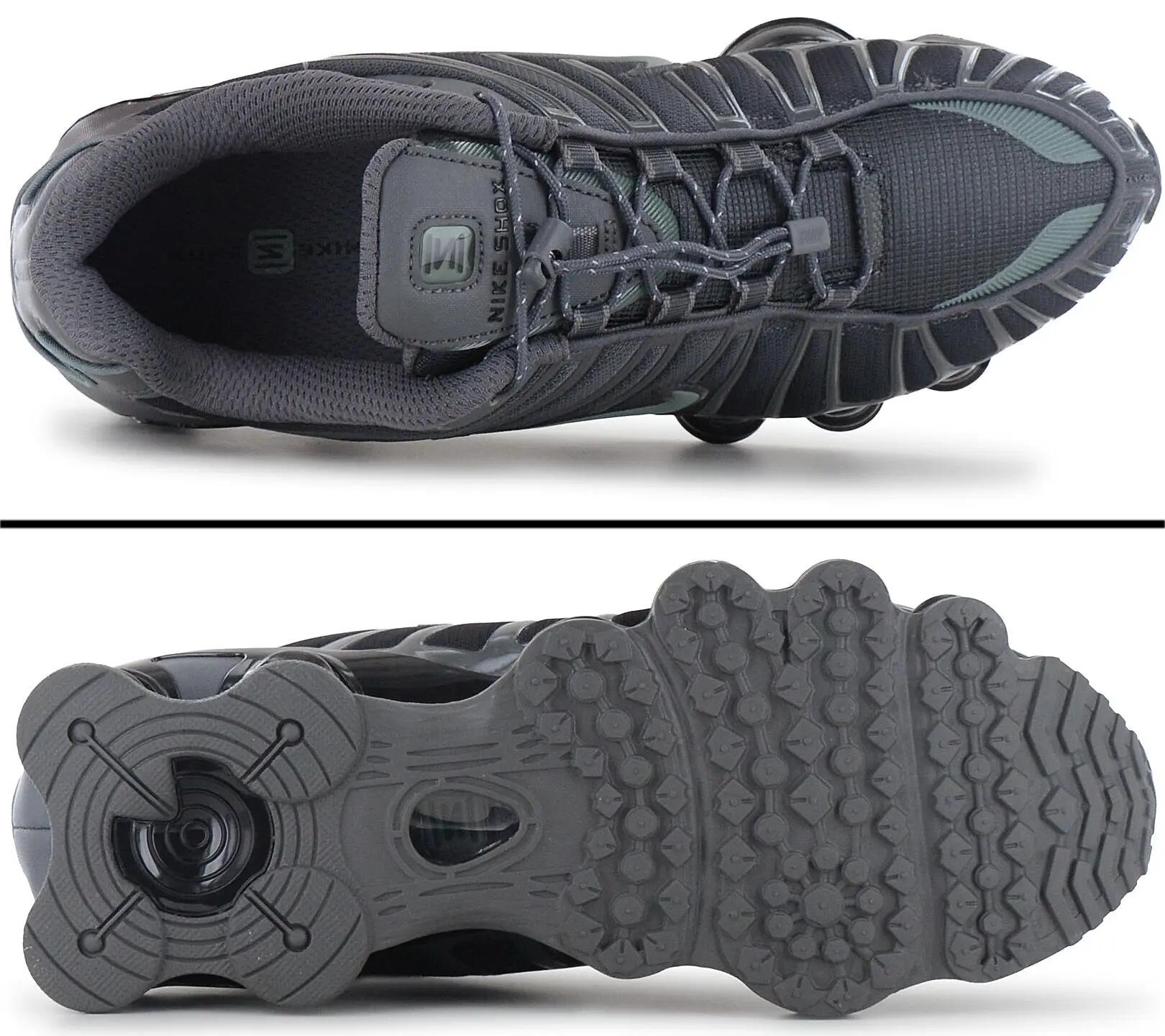 Hombre - Nike Shox Tl - Im5998-068 - Gris 4/6