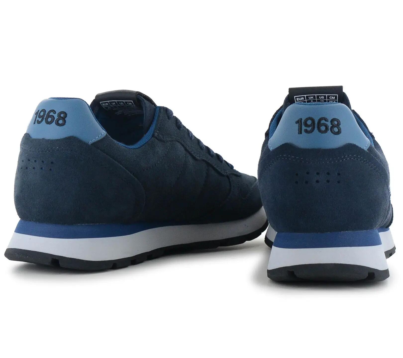 Uomo - Sun68 Tom Suede - Z46106-07 - Blu 3/6