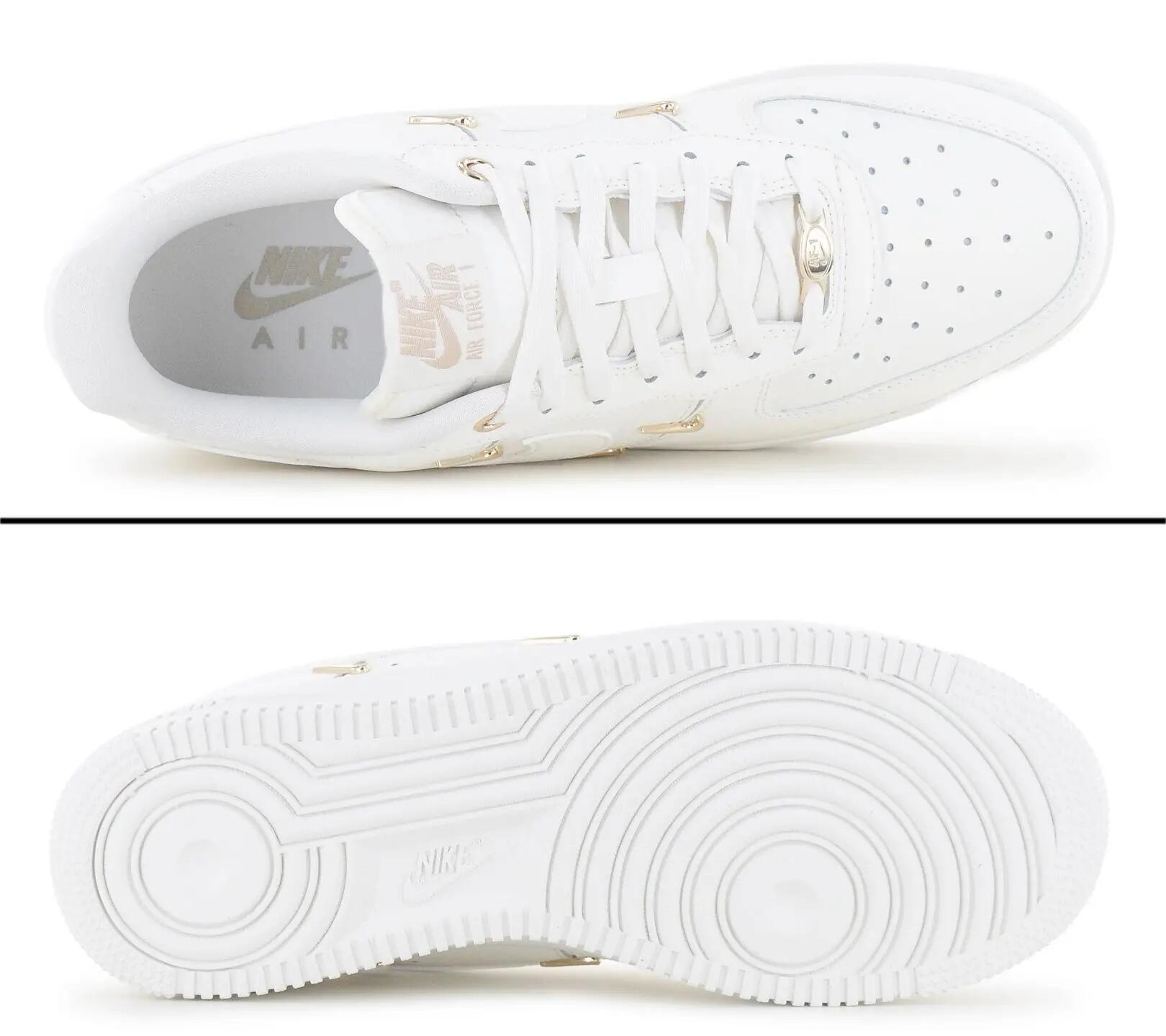 Dames - Nike Air Force 1 ´07 Lx - Fv3654-111 - Wit 4/6