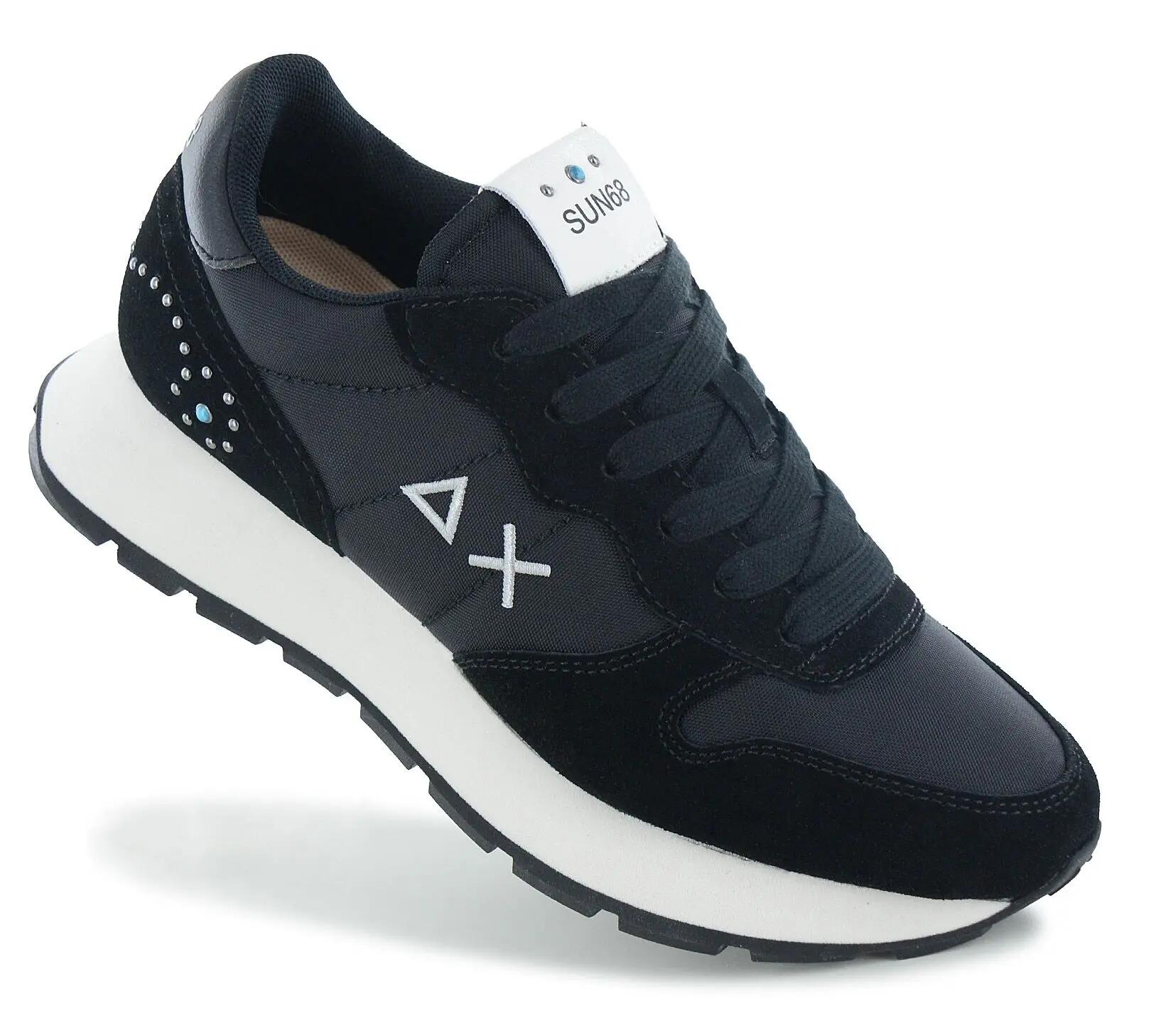 Dames - Sun68 Ally Studs - Z36205-11 - Zwart 2/6