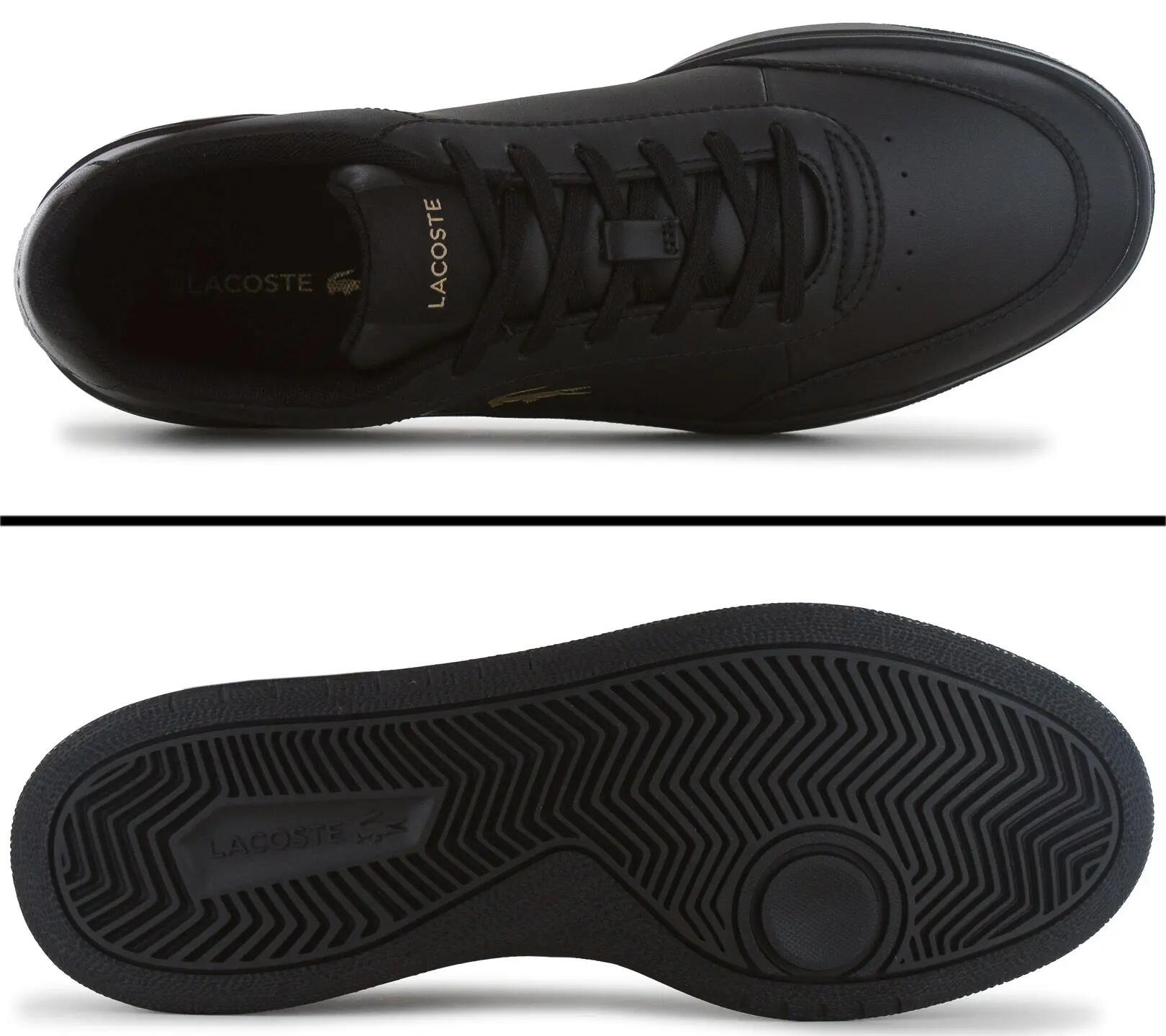Herren - Lacoste Court Pro 126 - 751sma01571v7 - Schwarz 4/6