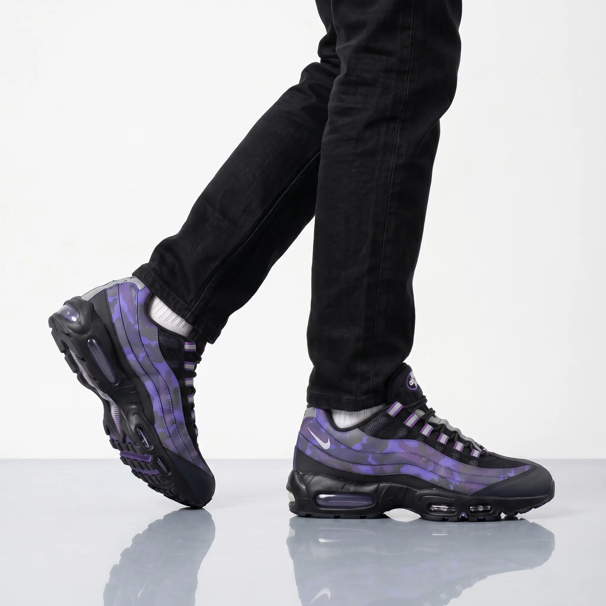 Uomo - Nike Air Max 95 Og Qs - Hq1973-500 - Nero 5/6